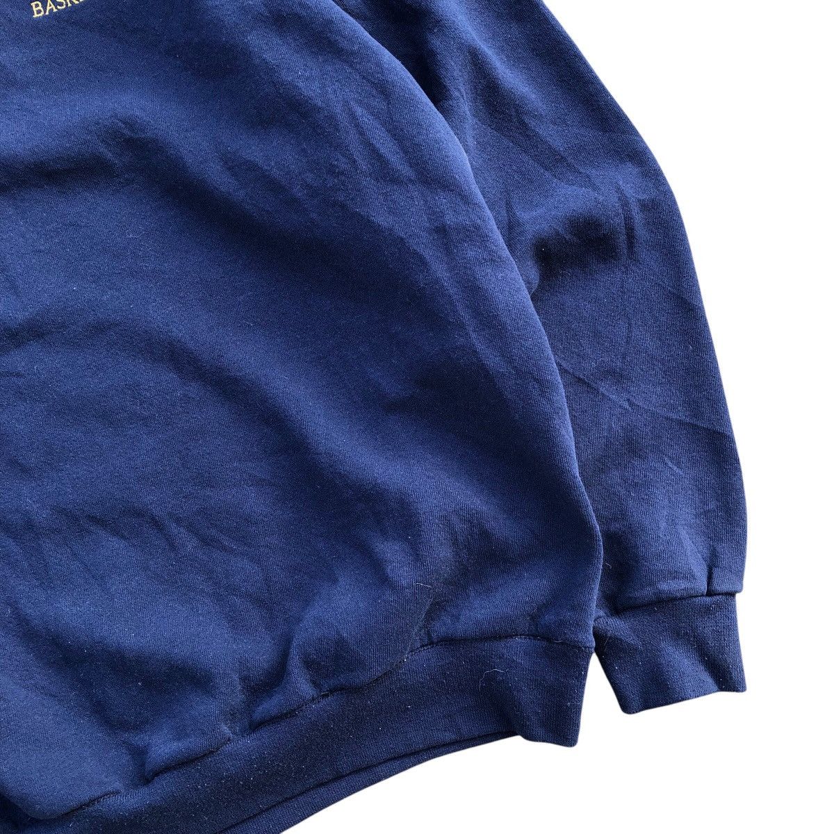 Vintage CALIFORNIA BASKETBALL Vintage Embroidered Logo Sweatshirt Size US XL / EU 56 / 4 - 4 Thumbnail