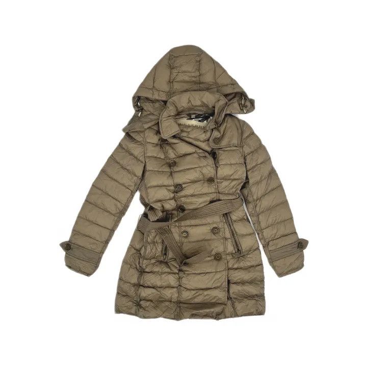 Burberry Burberry Casual Solid Color Hooded Jacket Size US S / EU 44-46 / 1 - 1 Thumbnail