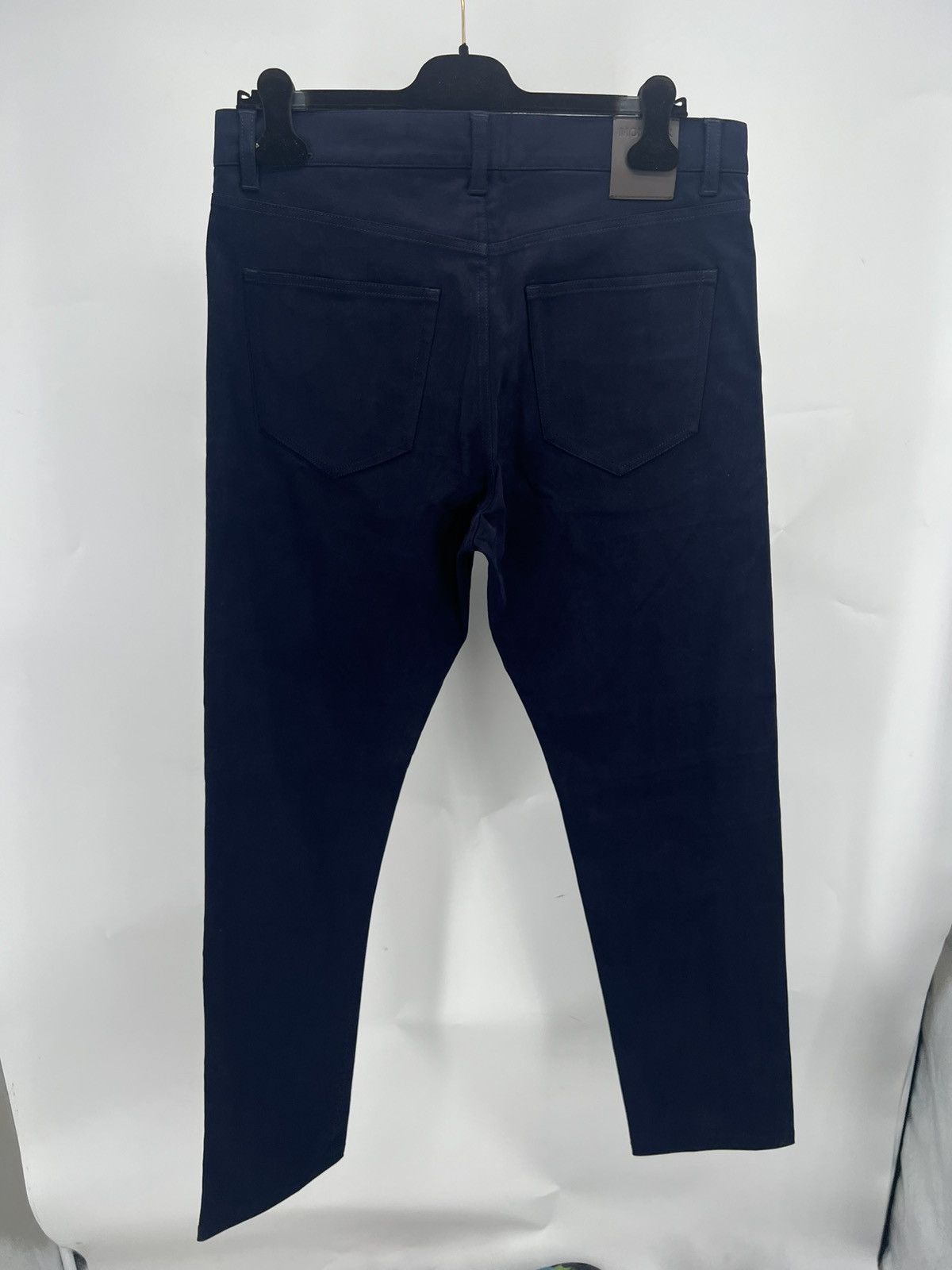 Moncler Moncler Edit Chinos Navy Size 48 M RRP $550 Size US 32 / EU 48 - 3 Thumbnail