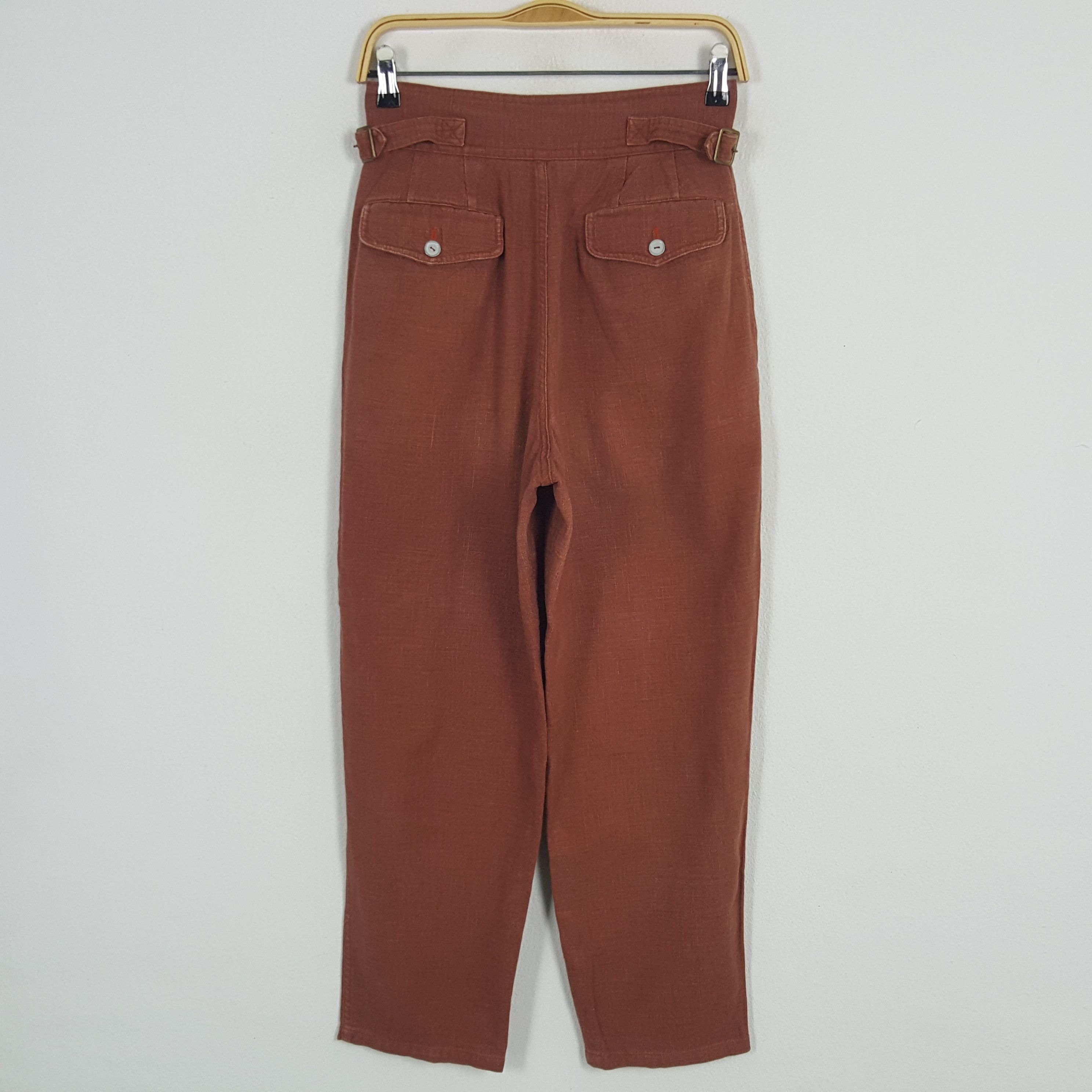 Hai Sporting Gear × Japanese Brand × Vintage Vintage Hai Sporting Gear By Miyake Design Studio Pants Size 25" / US 0 / IT 36 - 4 Thumbnail