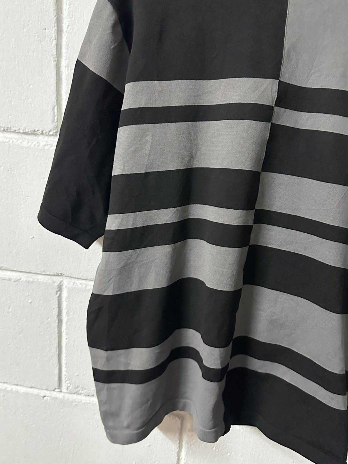 Yohji Yamamoto INÉD Homme Mens By Yohji Yamamoto Block Oversized Tee Size US L / EU 52-54 / 3 - 3 Thumbnail