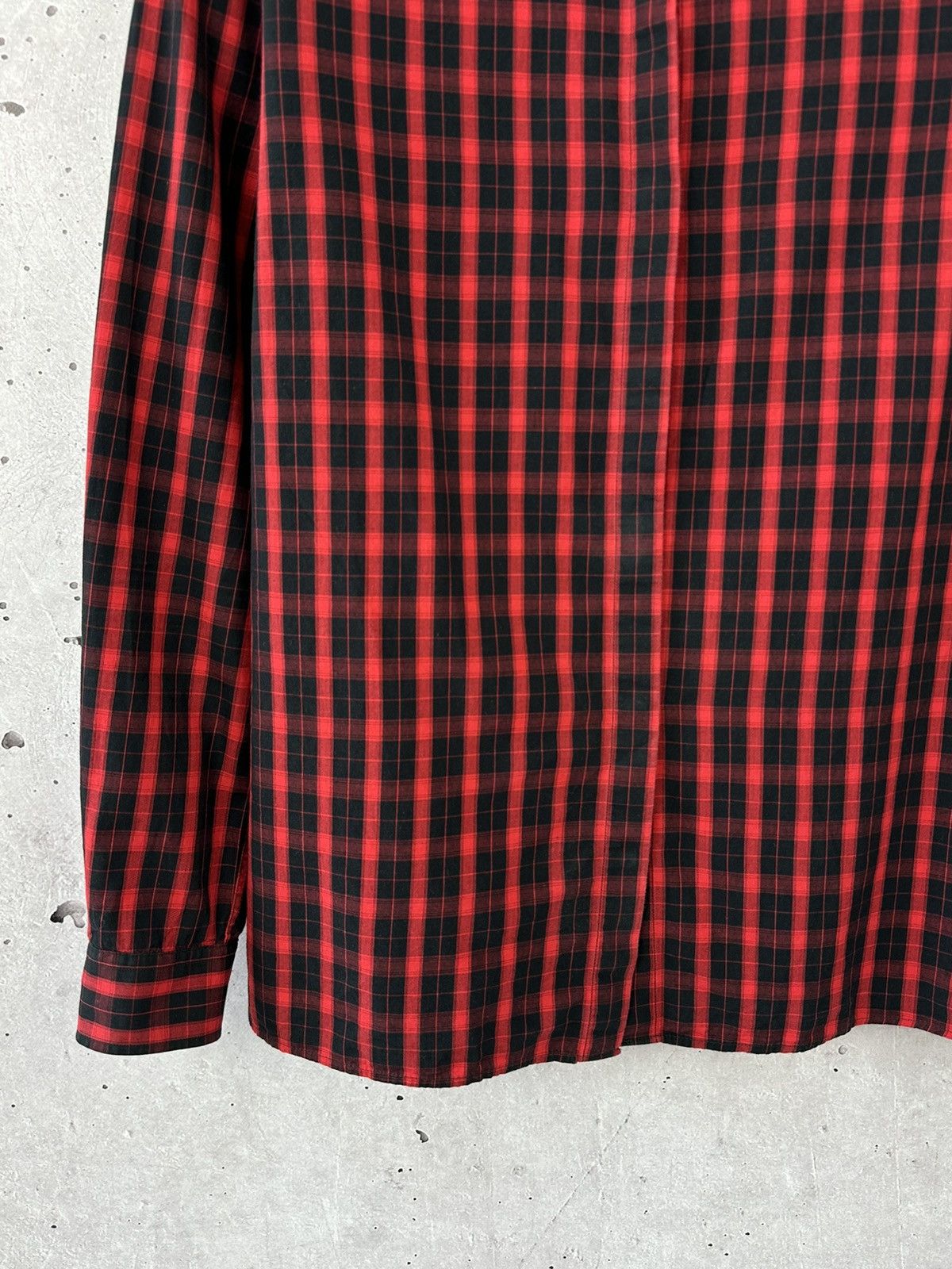 Diesel Diesel Vintage Cotton Buttons Spikes Long Sleeve Shirt Size US M / EU 48-50 / 2 - 4 Thumbnail