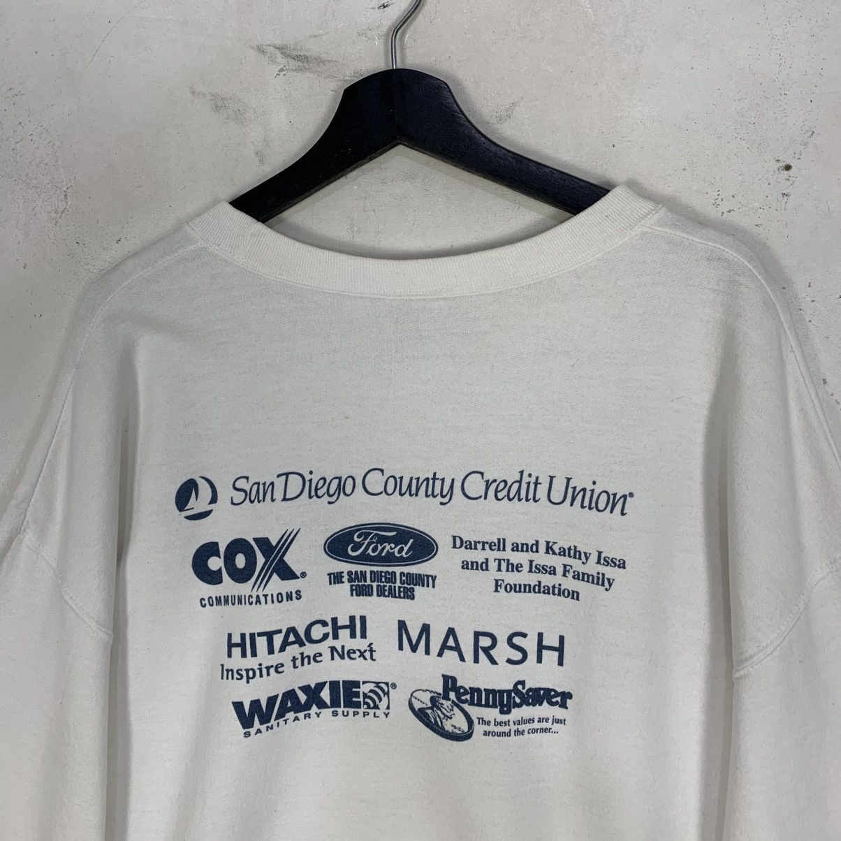 Fruit Of The Loom Vintage FruitOfTheLoom Charger Blood Drive Sweatshirt Size US XL / EU 56 / 4 - 7 Thumbnail