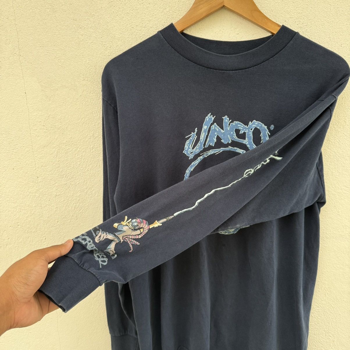 JNCO Vintage Y2K JNCO Scrubbier Tee Shirt Size US L / EU 52-54 / 3 - 3 Thumbnail