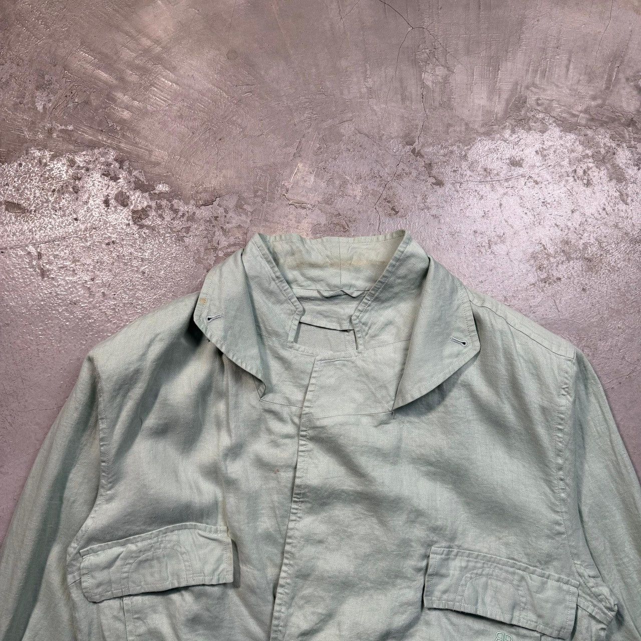 Balenciaga Vintage BALENCIAGA Sport Paris Bomber Jacket Size US M / EU 48-50 / 2 - 5 Thumbnail