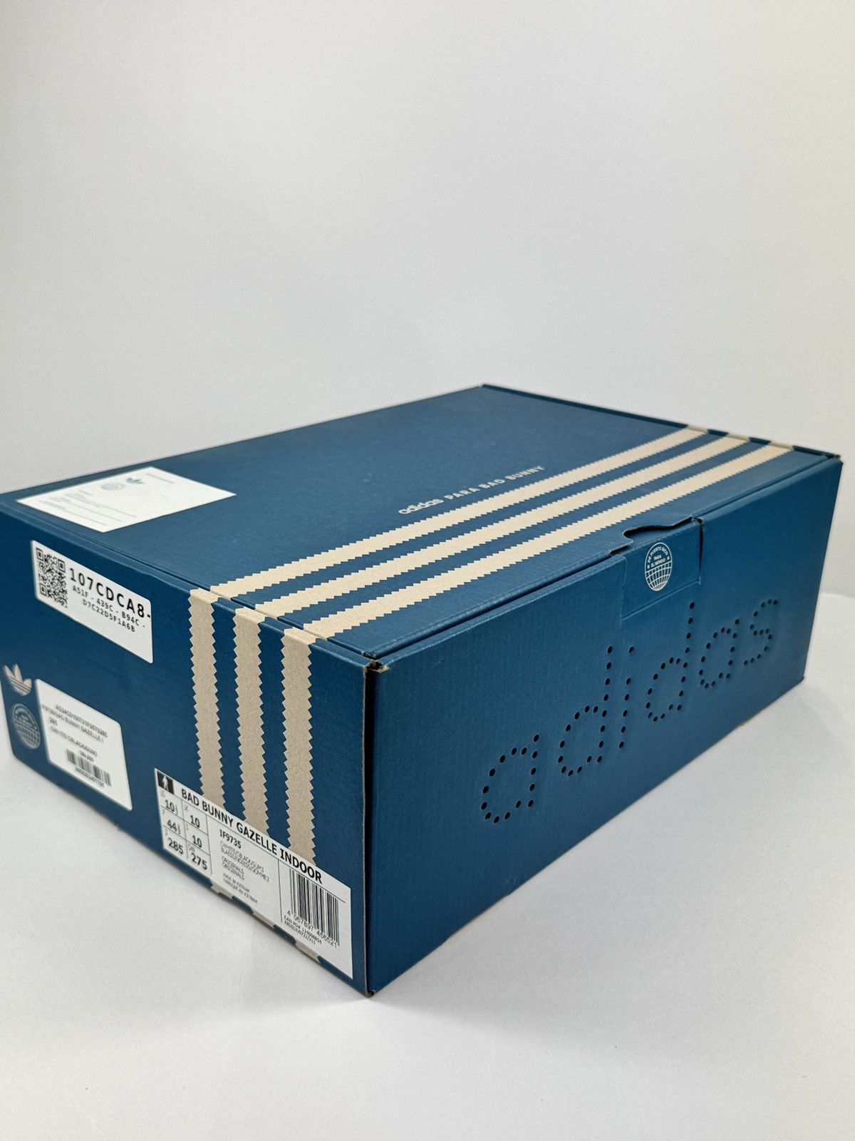 Adidas x BAD BUNNY GAZELLE INDOOR SNEAKERS Size US 10.5 / EU 43-44 - 13 Thumbnail