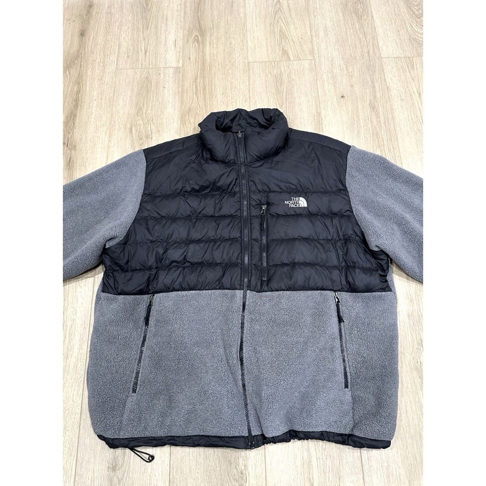 The North Face The North Face Denali 550 Down Jacket Full Zip Men 2XL Gray Fleece Polartec Burn Marks Included Size US XXL / EU 58 / 5 - 3 Thumbnail