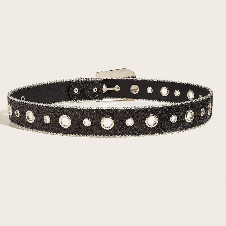 Other Unique Goth for Rhinestone Belt Size ONE SIZE - 3 Thumbnail