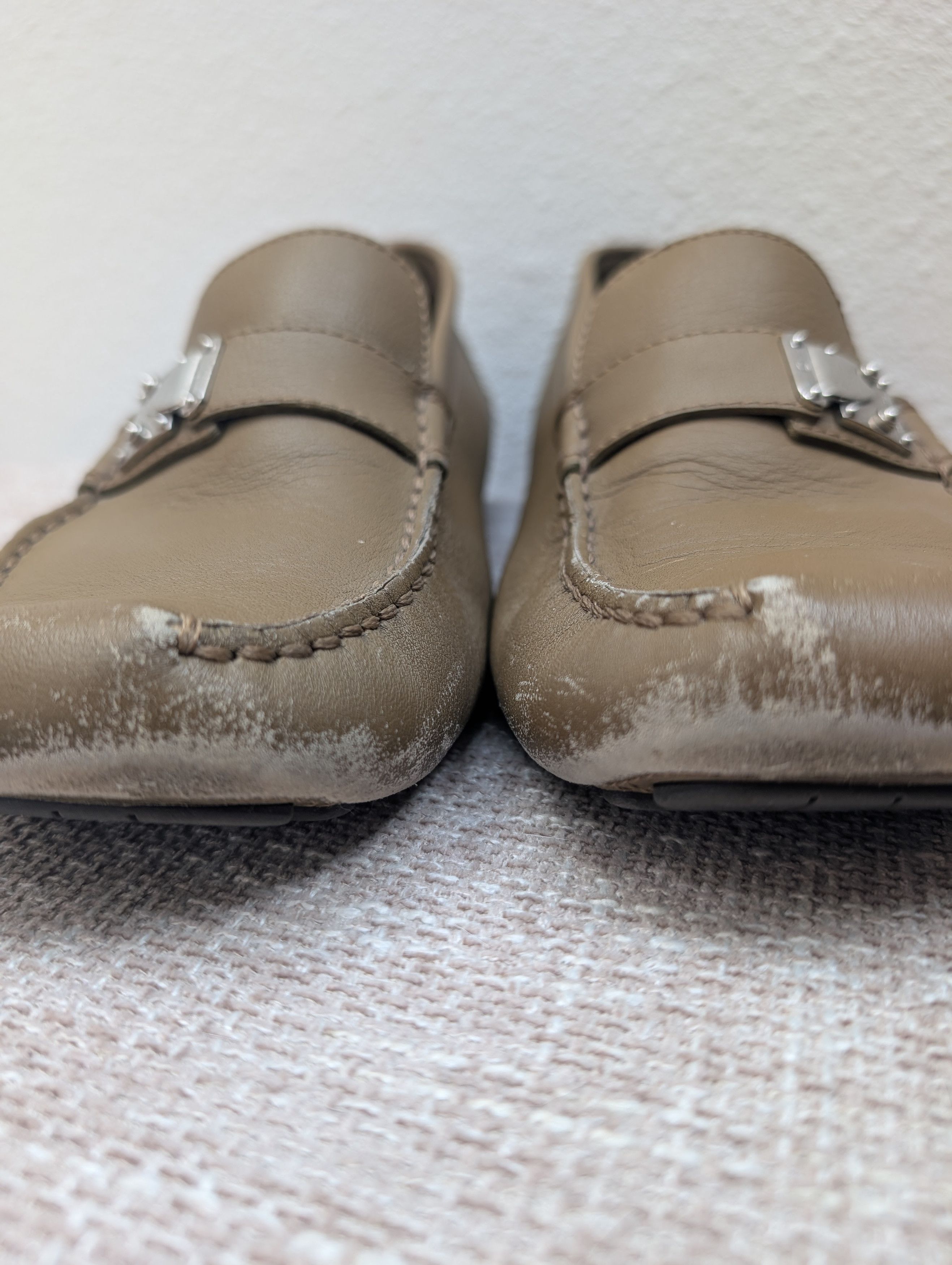 Louis Vuitton Men's Louis Vuitton Lombok Loafer - Cigar Tan - Size US 9 Size US 9 / EU 42 - 3 Thumbnail