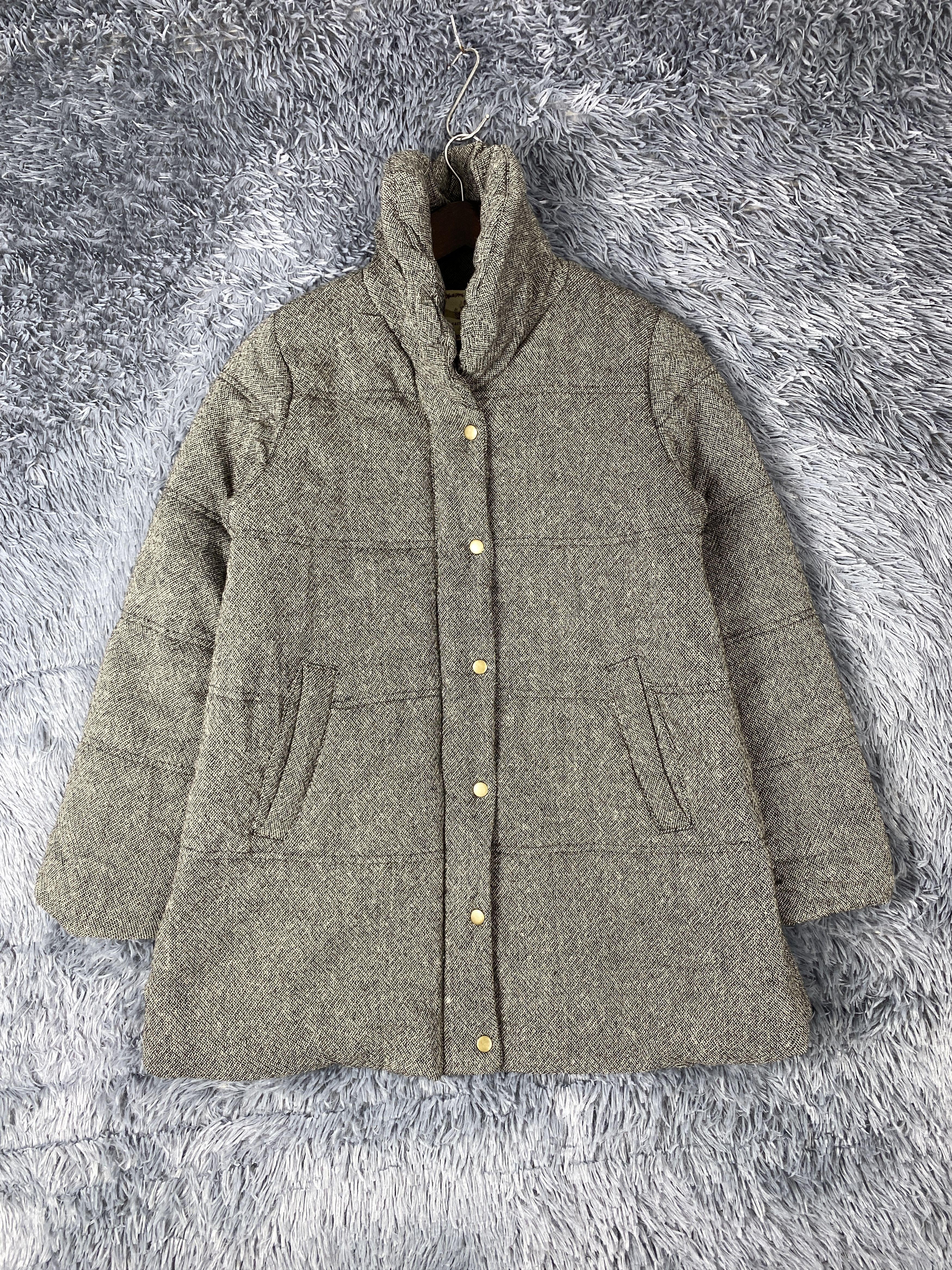 Japanese Brand Vintage Earth Music & Ecology Flannel Lining Jacket K0080 Size US S / EU 44-46 / 1 - 1 Thumbnail