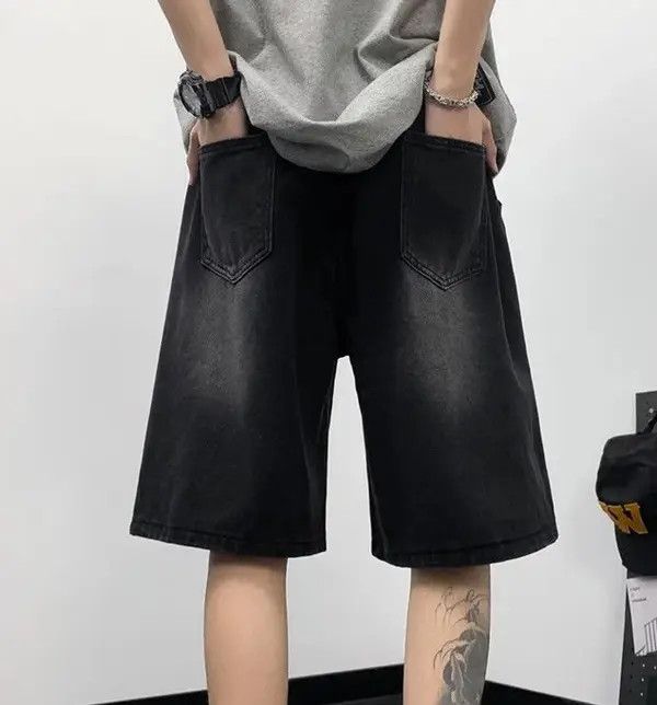 Japanese Brand Kimijima x Etou Distressed Shorts y2k Size US 34 / EU 50 - 6 Thumbnail