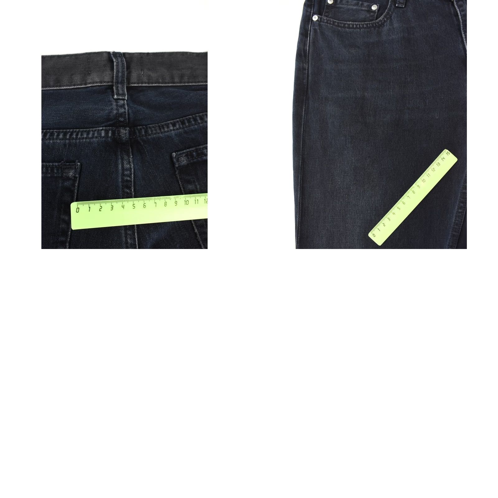 Vintage ACNE Mic Lana Jeans Men's W32/L32 Regular Fit Fade Effect Zip Fly Blue Denim Casual Regular Mens Size US 32 / EU 48 - 8 Thumbnail