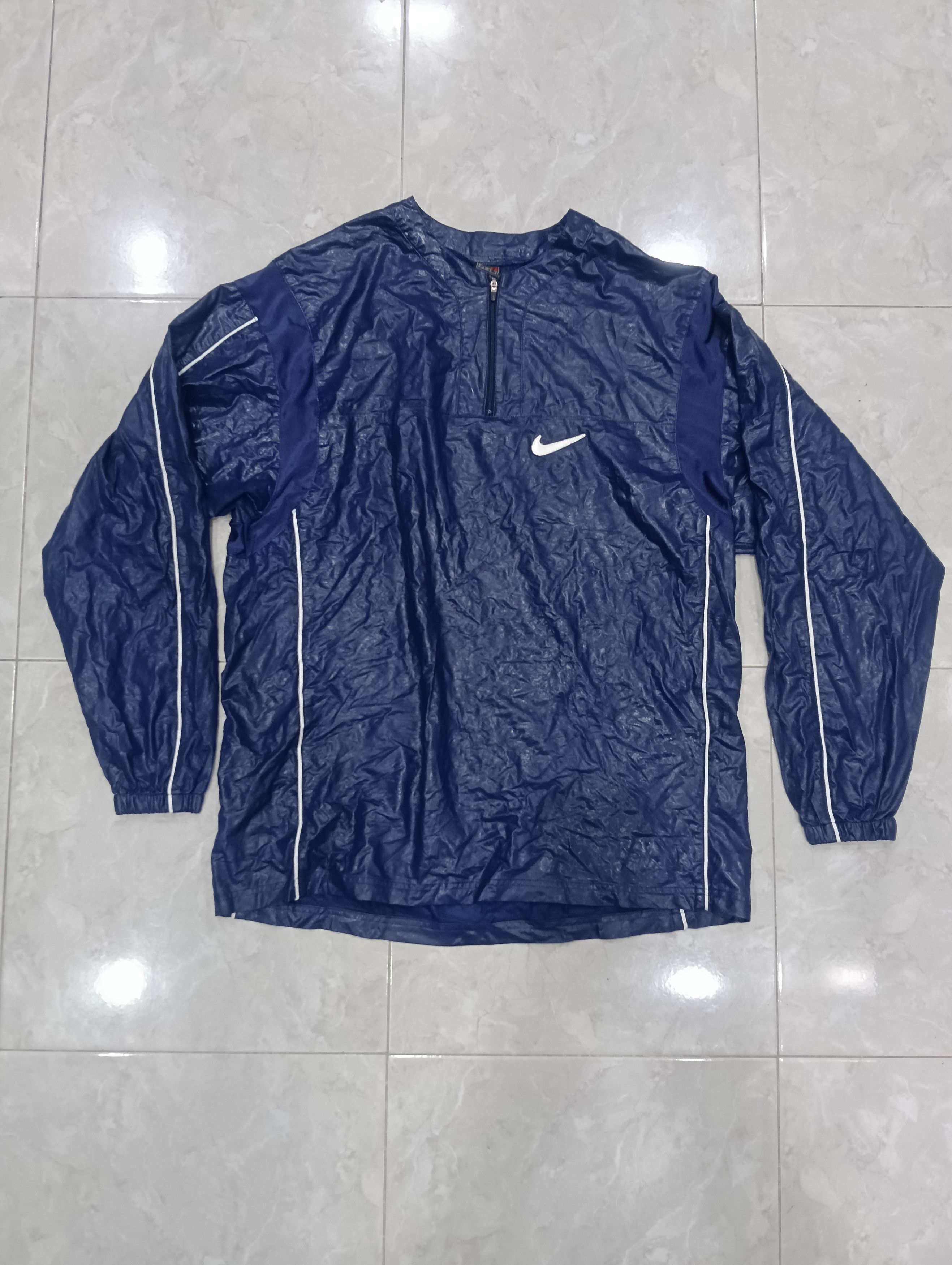 Nike × Nike ACG × Vintage Vintage Nike Nylon Half Zipper Size US XXL / EU 58 / 5 - 1 Thumbnail