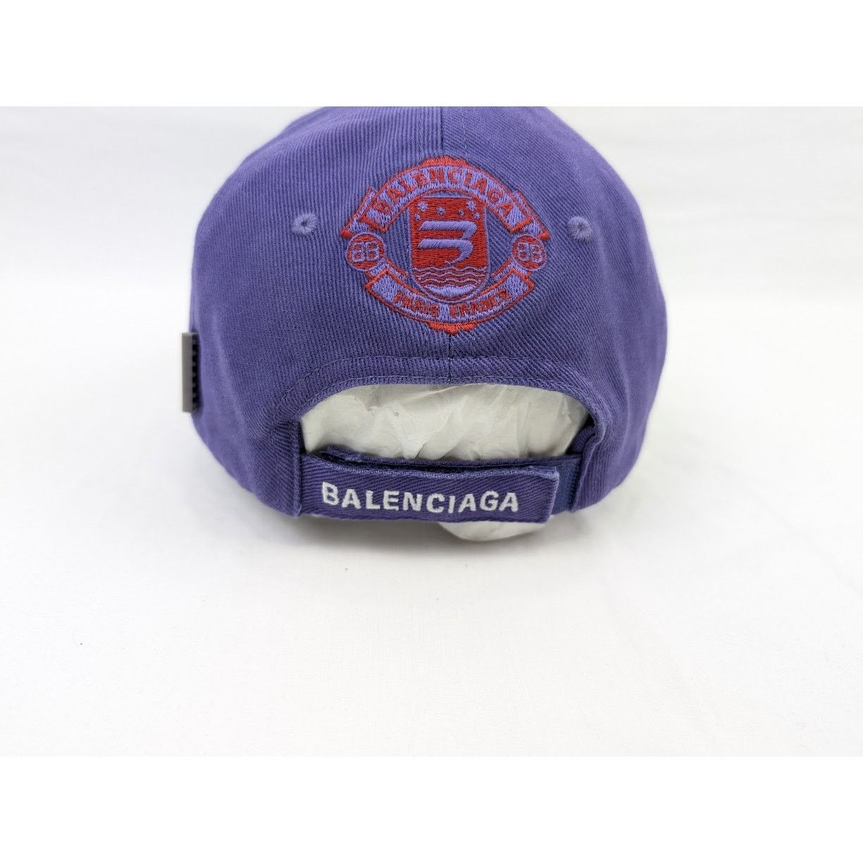 Balenciaga o1rshd1 Size: S / Cotton Drill Snowboard Hat/Cap in White Size ONE SIZE - 13 Thumbnail