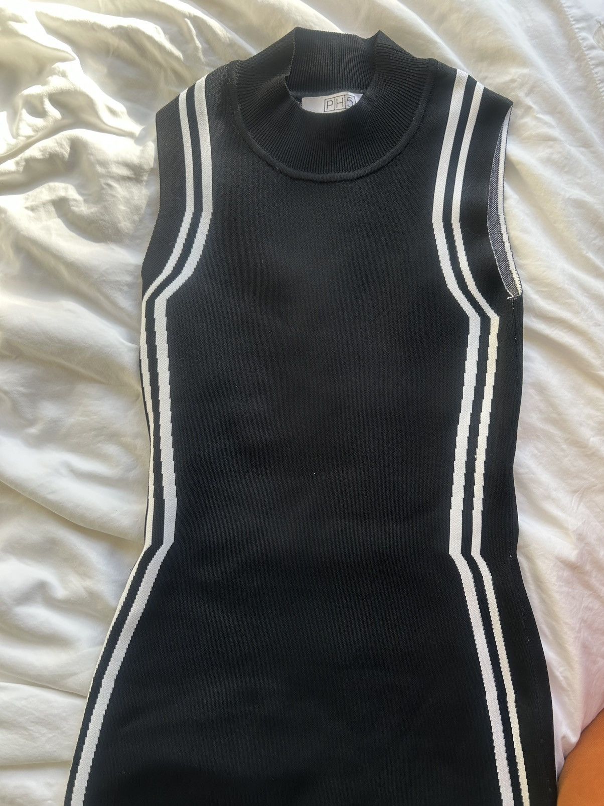 Other Ph5 Brooklyn Asymmetrical Midi Dress Size M / US 6-8 / IT 42-44 - 2 Thumbnail