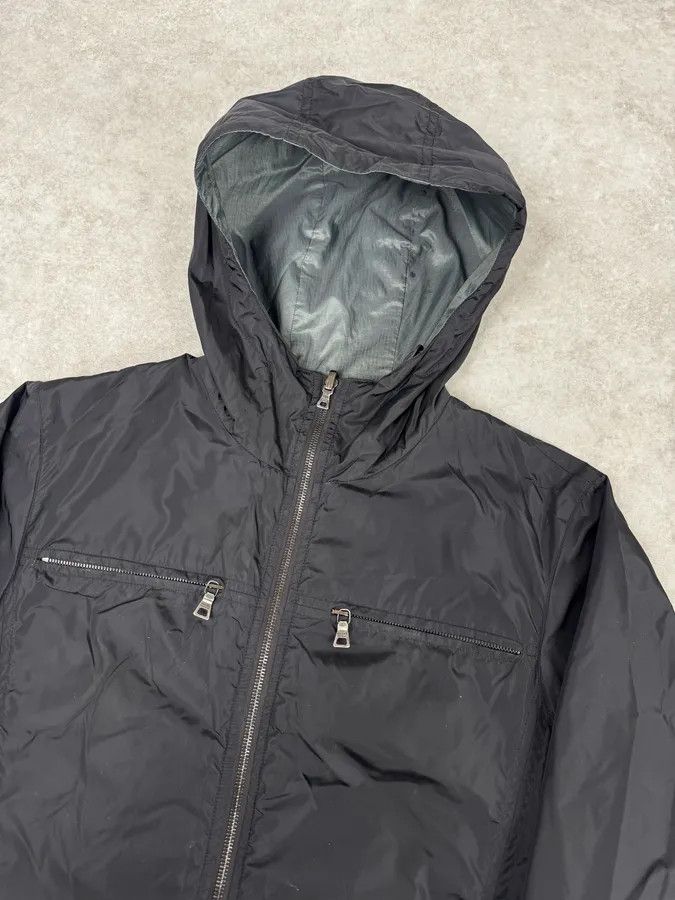 Prada AW2009 Prada Linea Rossa Black & Grey Reversible Jacket Size US M / EU 48-50 / 2 - 9 Thumbnail