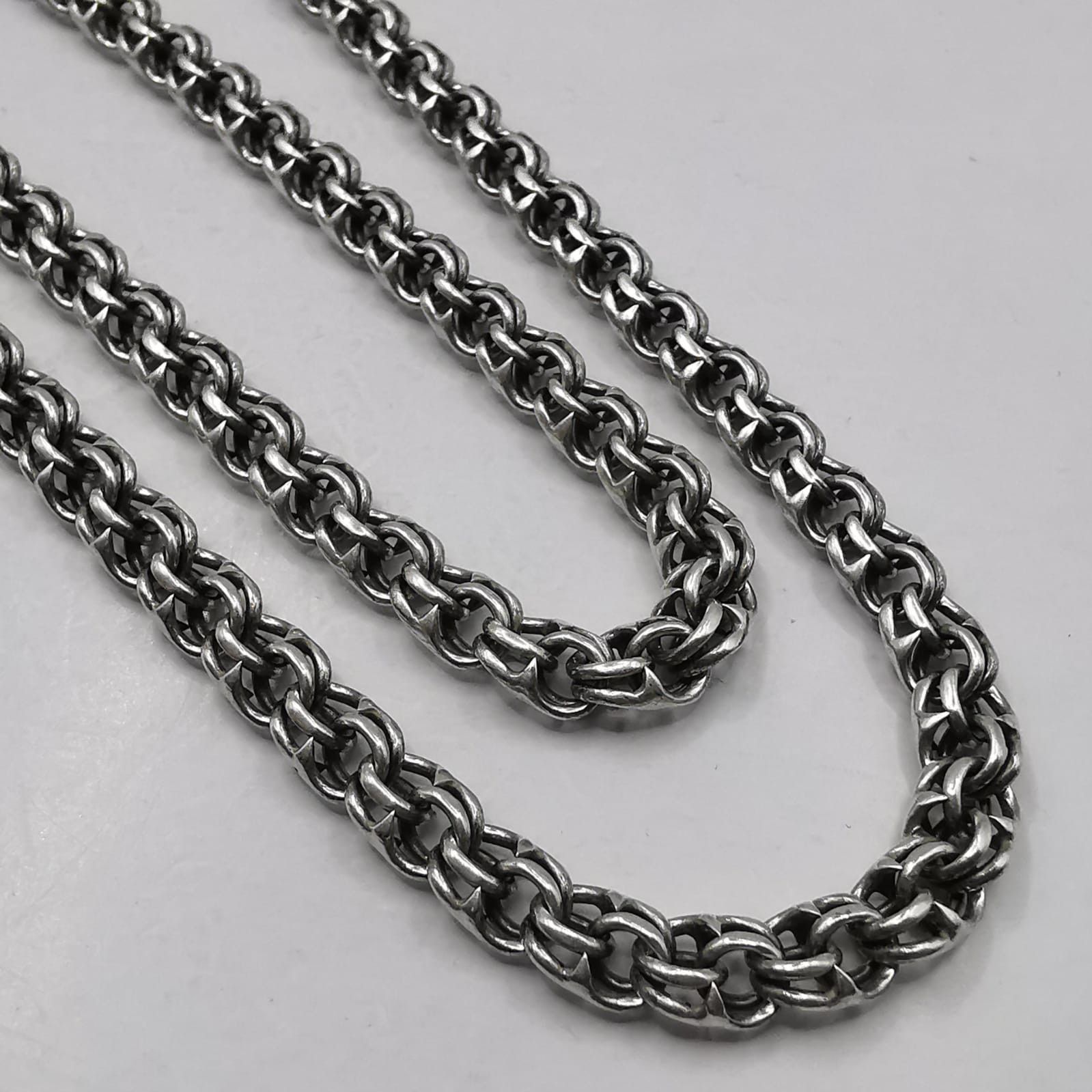 Vintage Vintage Jewelry Chain, 925 Sterling Silver, Signed 32,04g Size ONE SIZE - 3 Thumbnail