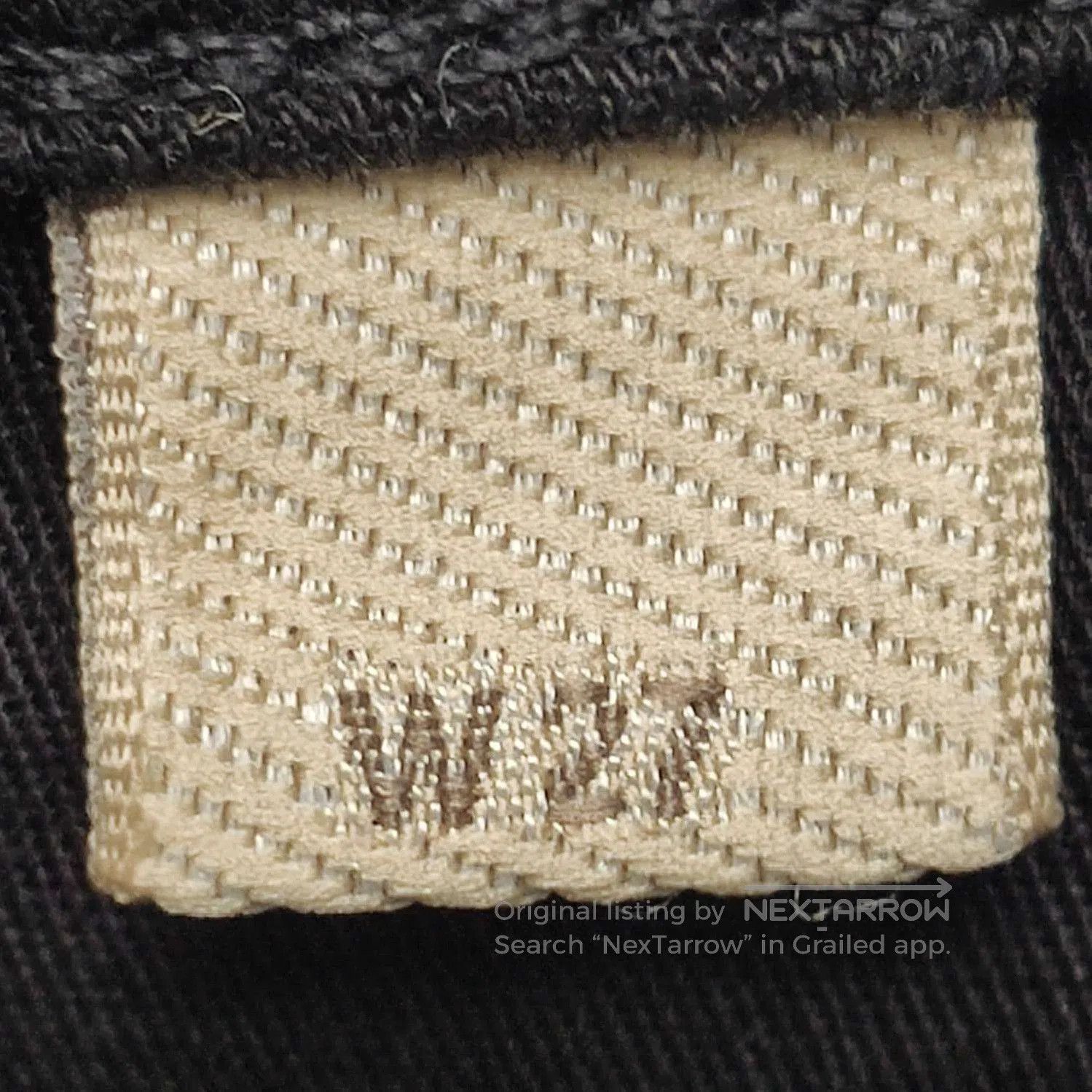 Burberry Burberry Logo Cotton Slim Fit Pants . Size US 27 - 6 Thumbnail