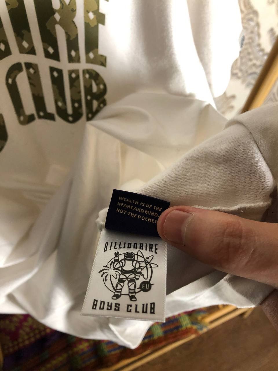 Billionaire Boys Club BILLIONAIRE BOYS CLUB BY ICE CREAM ASTRONAUT CAMO DESIGNER Size US L / EU 52-54 / 3 - 7 Thumbnail