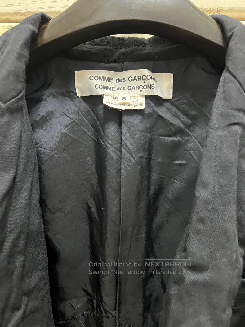Comme des Garcons Comme des Garcons Black blazer jacket Size S / US 4 / IT 40 - 2 Thumbnail
