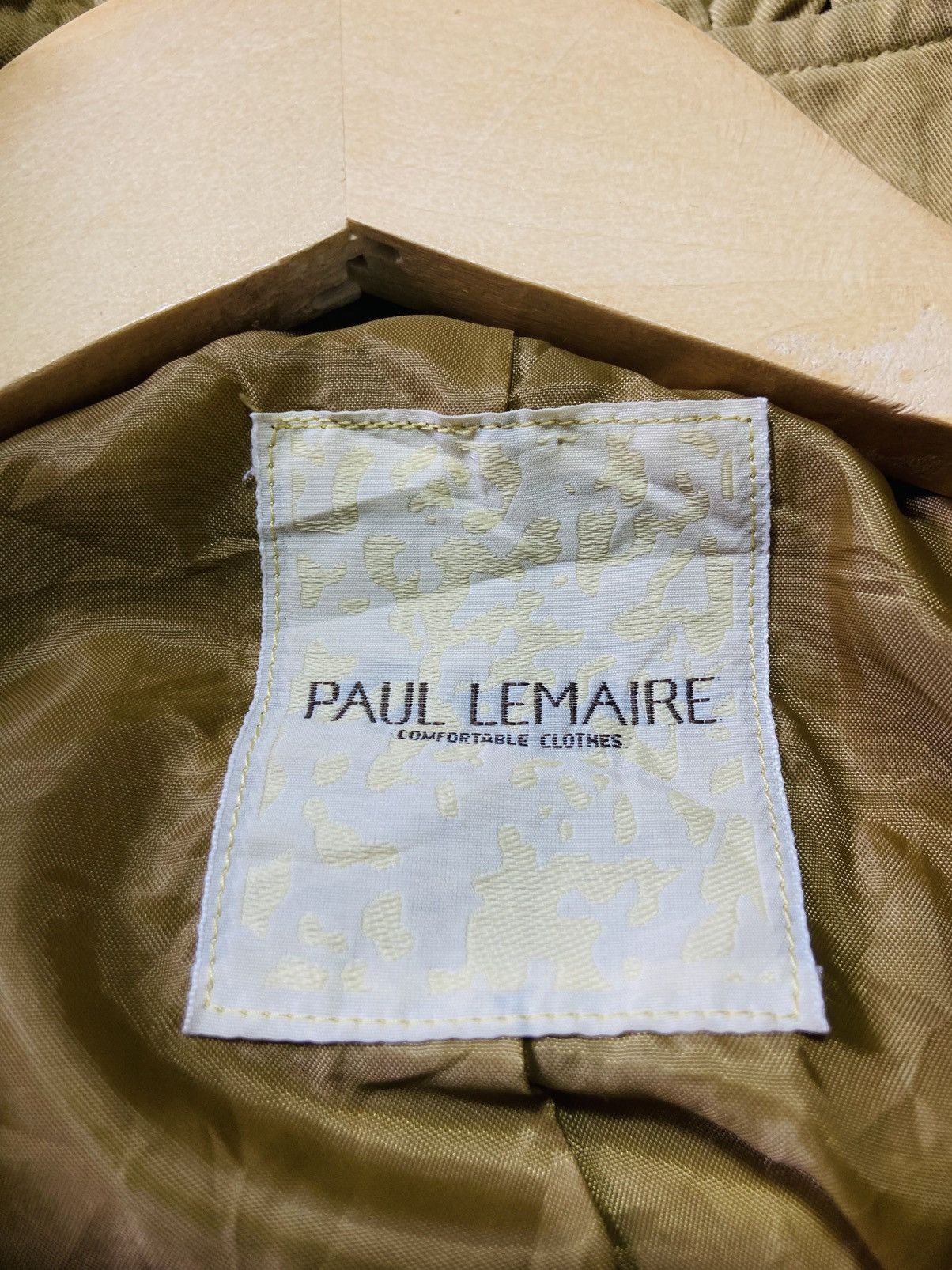 Lemaire Vintage Paul Lemaire Baggy Jacket Size XL / US 12-14 / IT 48-50 - 8 Thumbnail