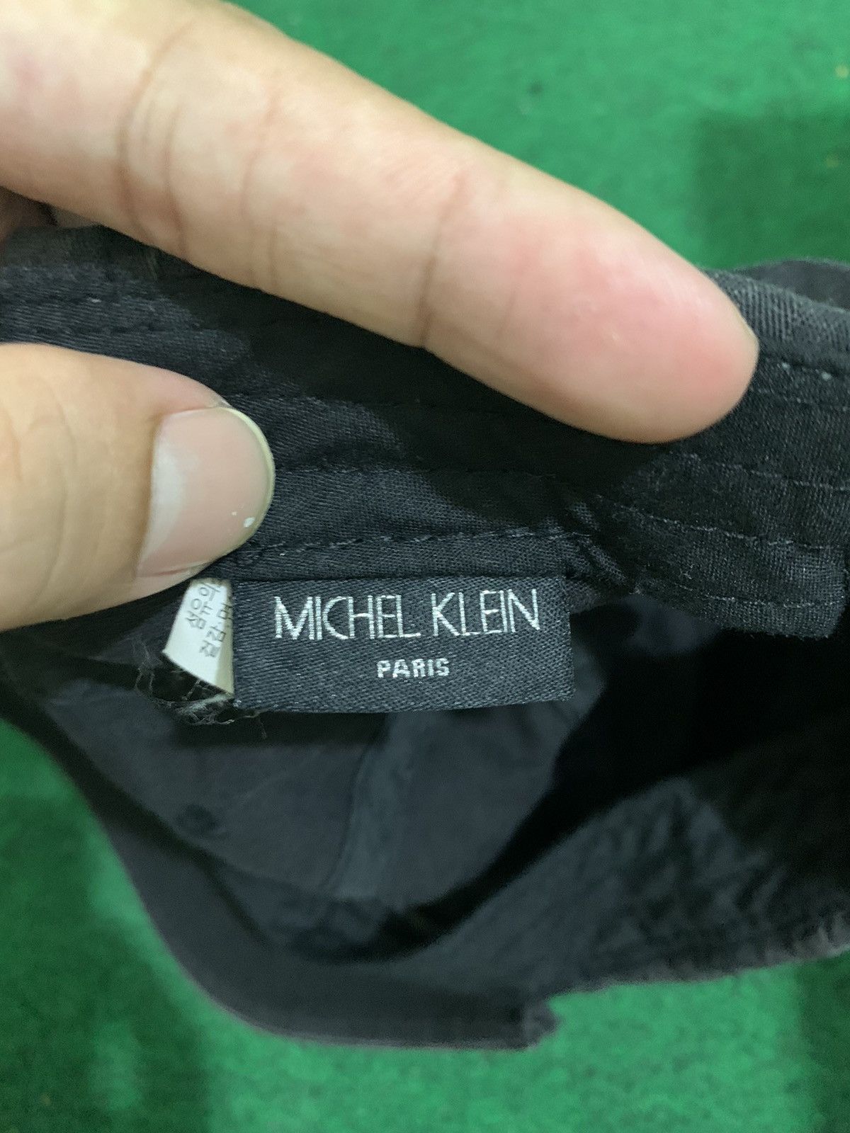 Le Grande Bleu (L.G.B.) × Michel Klein MICHEL KLEIN JACK DISTRESSED HATS Size ONE SIZE - 6 Thumbnail