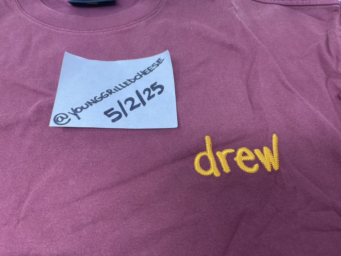 Drew House NEW Drew House Secret Berry T Size XS Size US XS / EU 42 / 0 - 3 Thumbnail