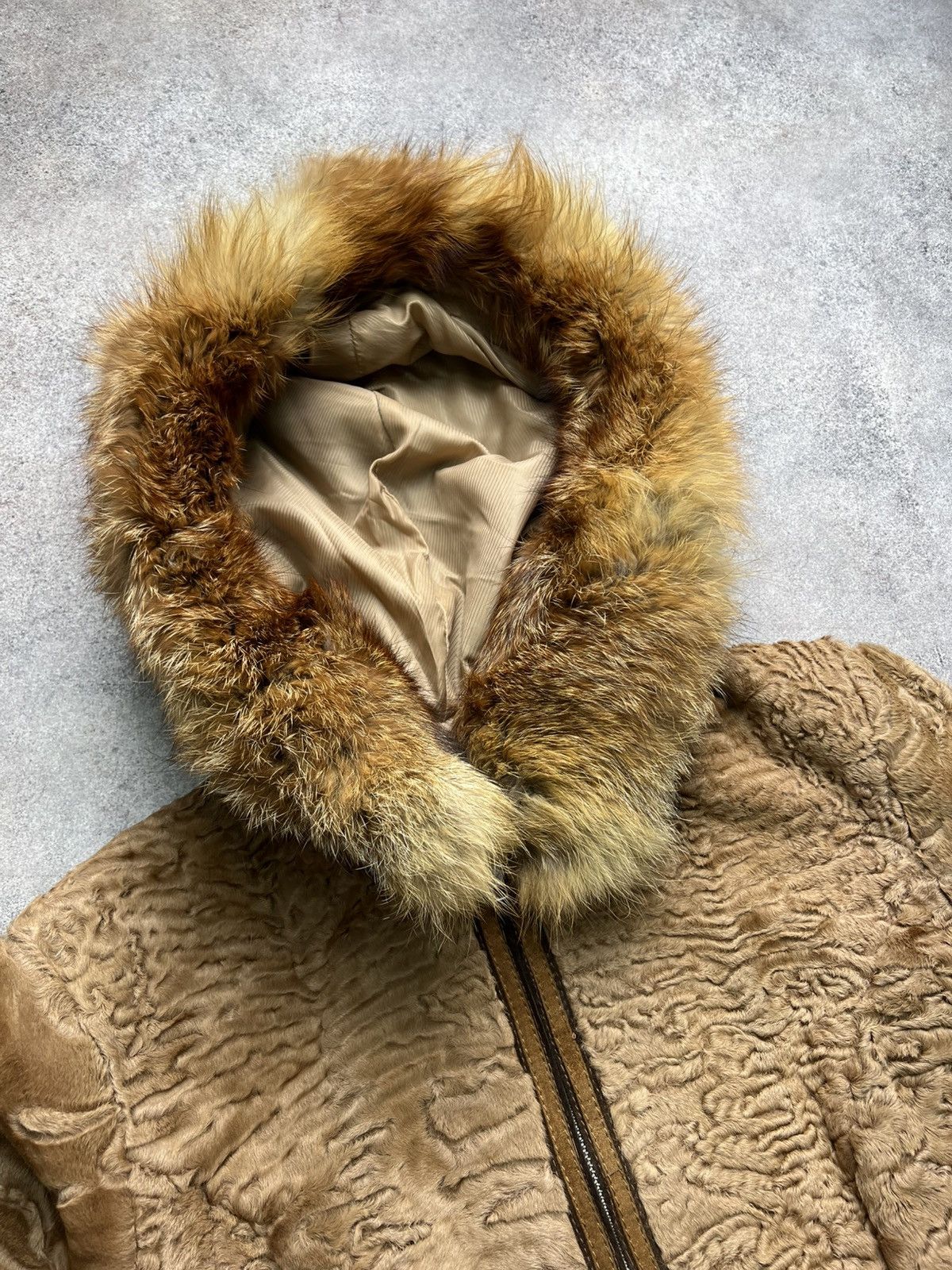 Hysteric Glamour Vintage japanese hooded fur fancy jacket Size S / US 4 / IT 40 - 5 Thumbnail