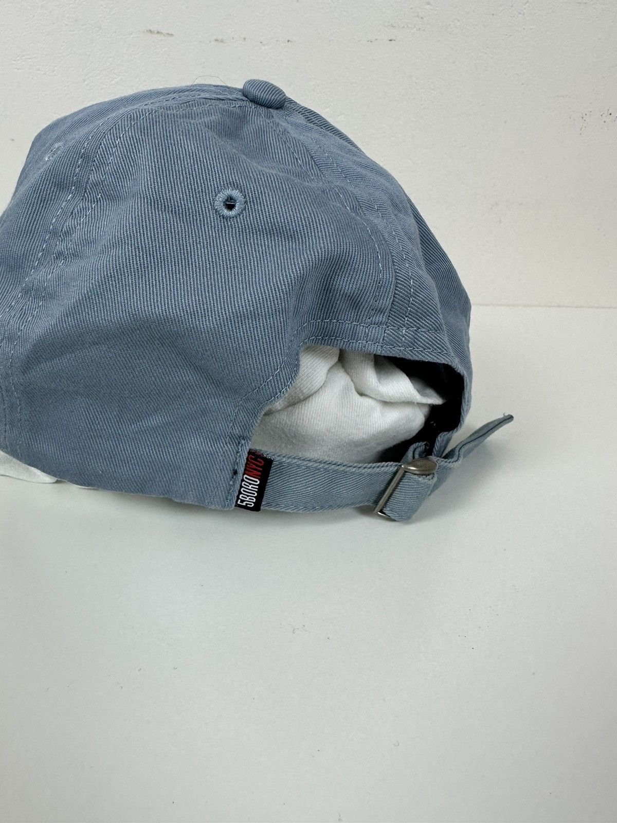 Vintage 5boronyc Usa skateboarding skate brand cap Size ONE SIZE - 3 Thumbnail