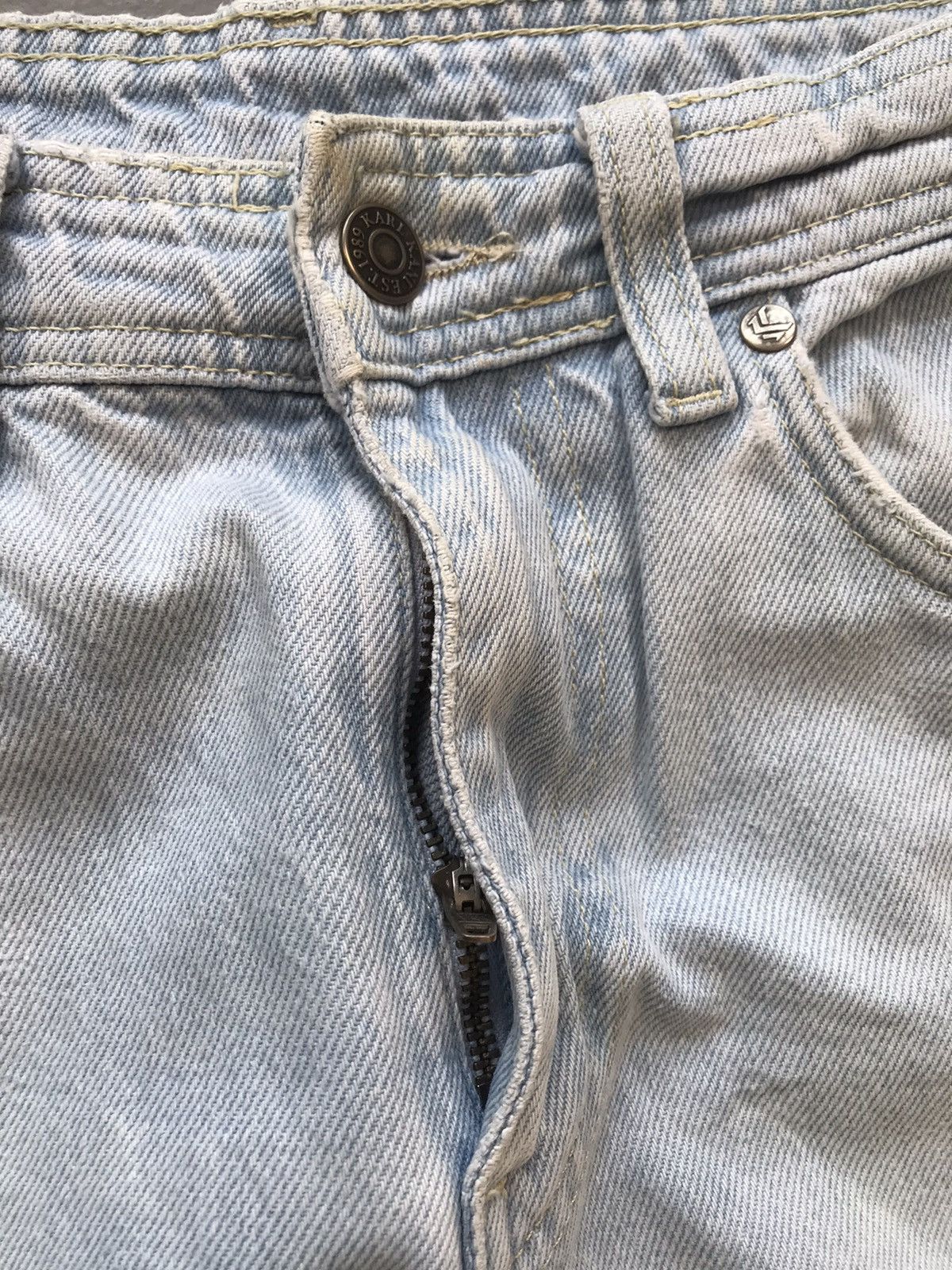 Karl Kani × Vintage Vintage Karl Kani straight fit carpenter denim Size US 32 / EU 48 - 6 Thumbnail