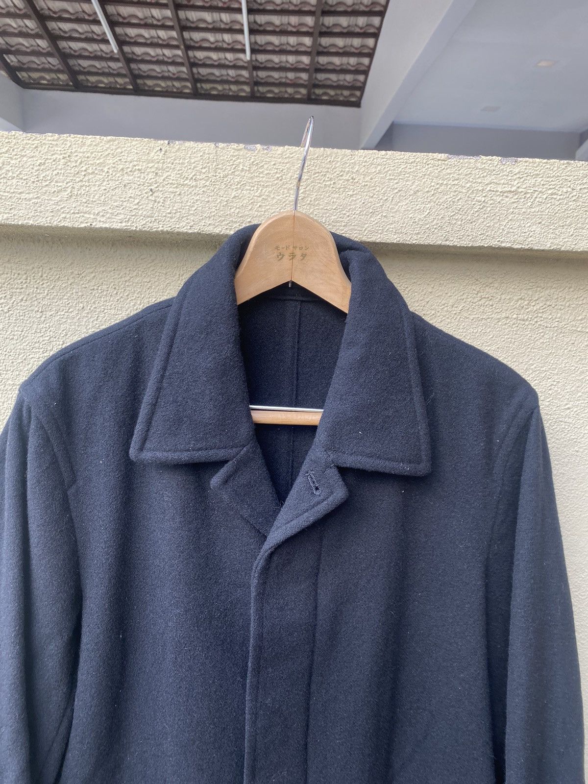 Comme des Garcons aw2001 overcoat Size US S / EU 44-46 / 1 - 2 Thumbnail