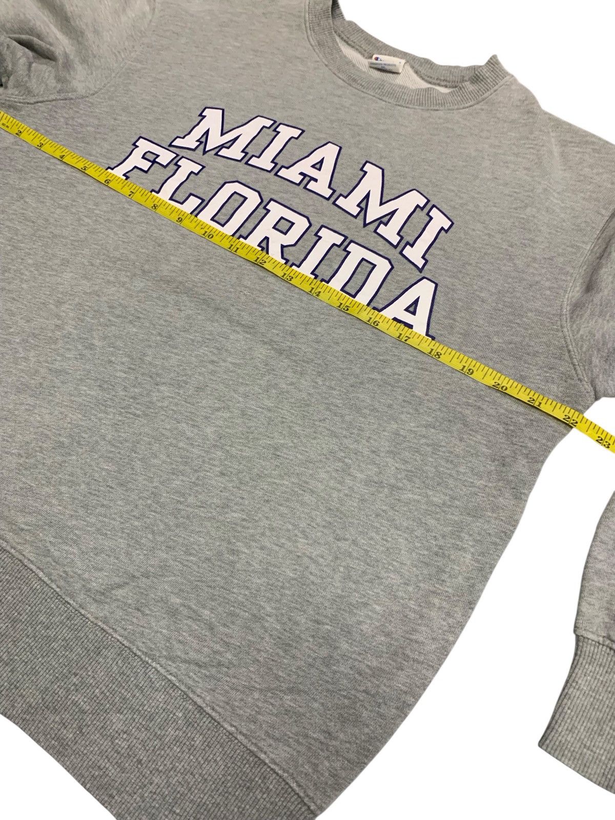 Champion Vintage Champion Miami Florida Sweatshirt Size US M / EU 48-50 / 2 - 8 Thumbnail