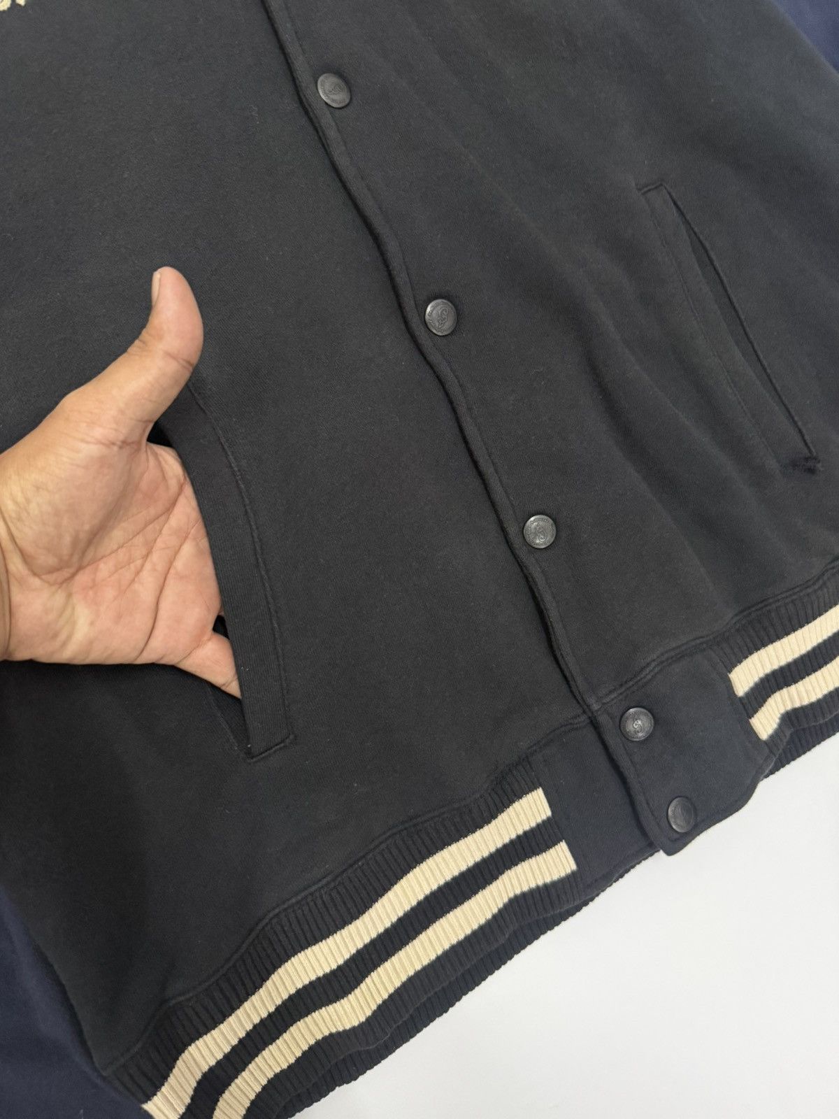 Indian Motorcycle 🔥 Indian Motorcycles Road Master Sweat Varsity Jacket - XL Size US L / EU 52-54 / 3 - 5 Thumbnail