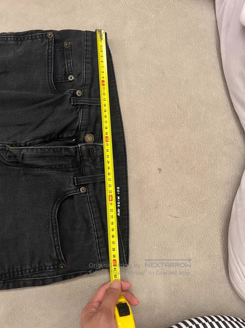 Saint Laurent Paris Saint Laurent Paris Slim black denim pants, size 30 i Size US 30 / EU 46 - 4 Thumbnail