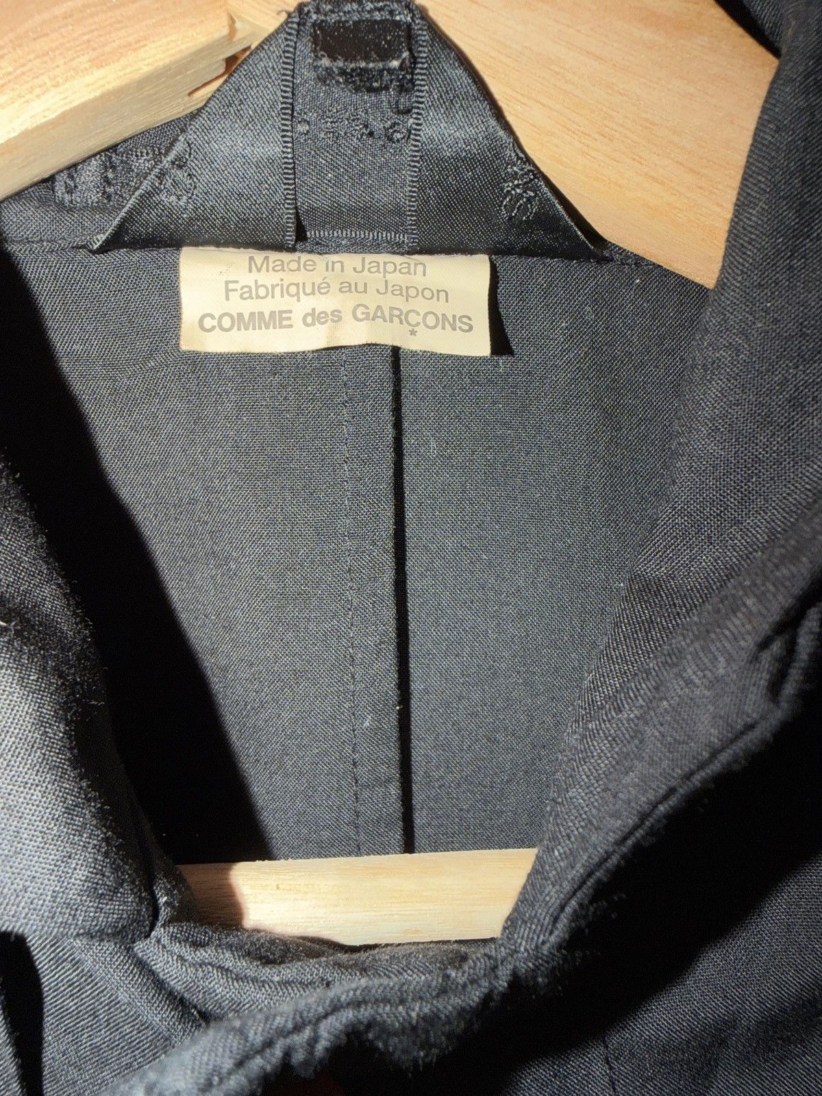 Comme des Garcons Comme des Garçons Deconstructed Double Sleeve Shirt Jacket Size US M / EU 48-50 / 2 - 11 Thumbnail