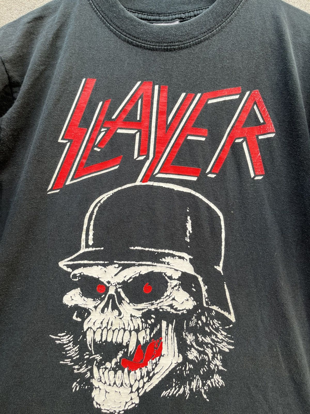 Vintage Vintage 1990s Slayer Size US L / EU 52-54 / 3 - 2 Thumbnail