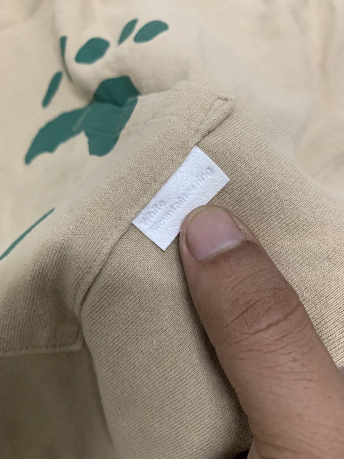 Japanese Brand × White Mountaineering White mountaineering Single pocket t-shirt Size US S / EU 44-46 / 1 - 3 Thumbnail