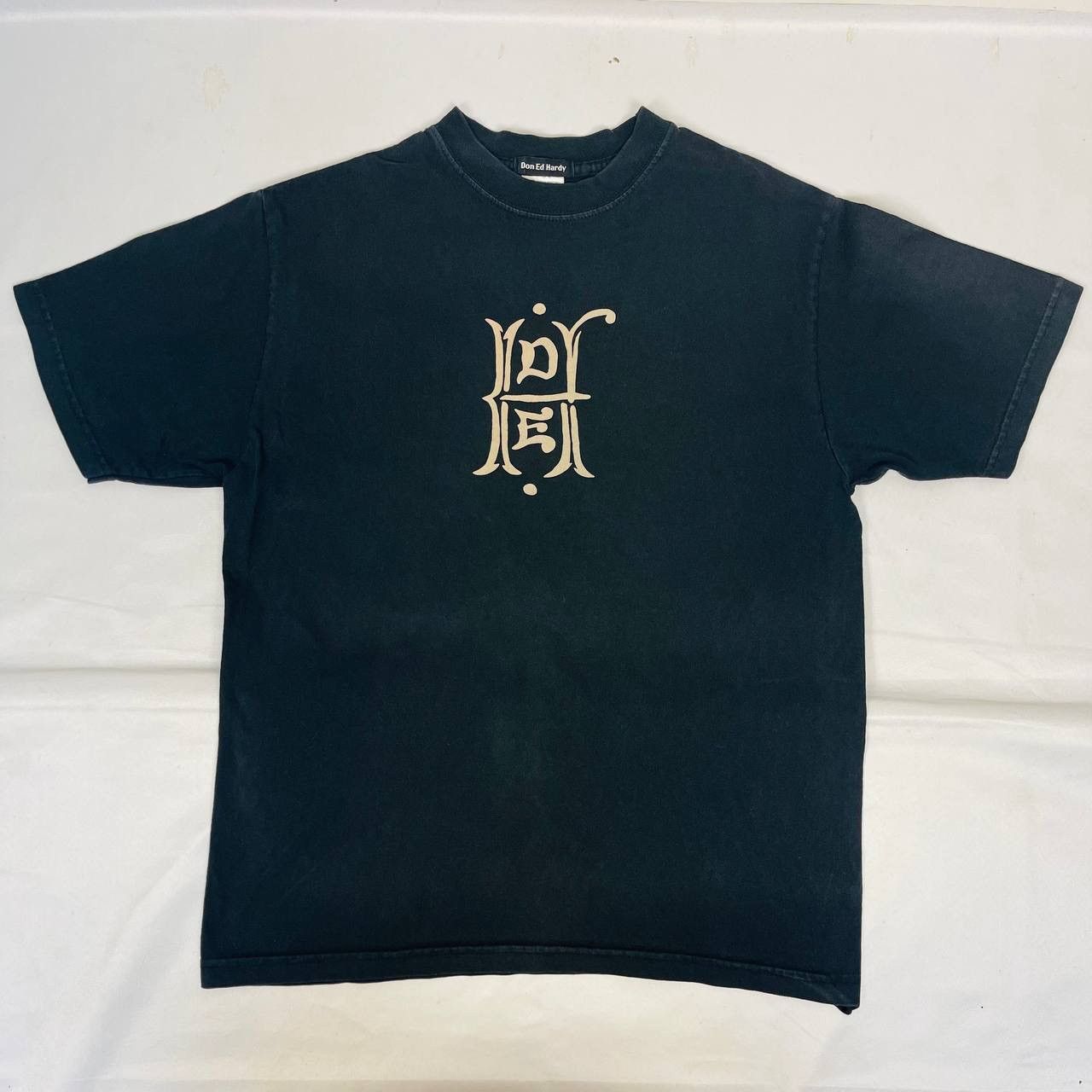 Ed Hardy Vintage Ed Hardy X Sugar Cane Realistic Tatto Studio T shirt Size US S / EU 44-46 / 1 - 1 Thumbnail