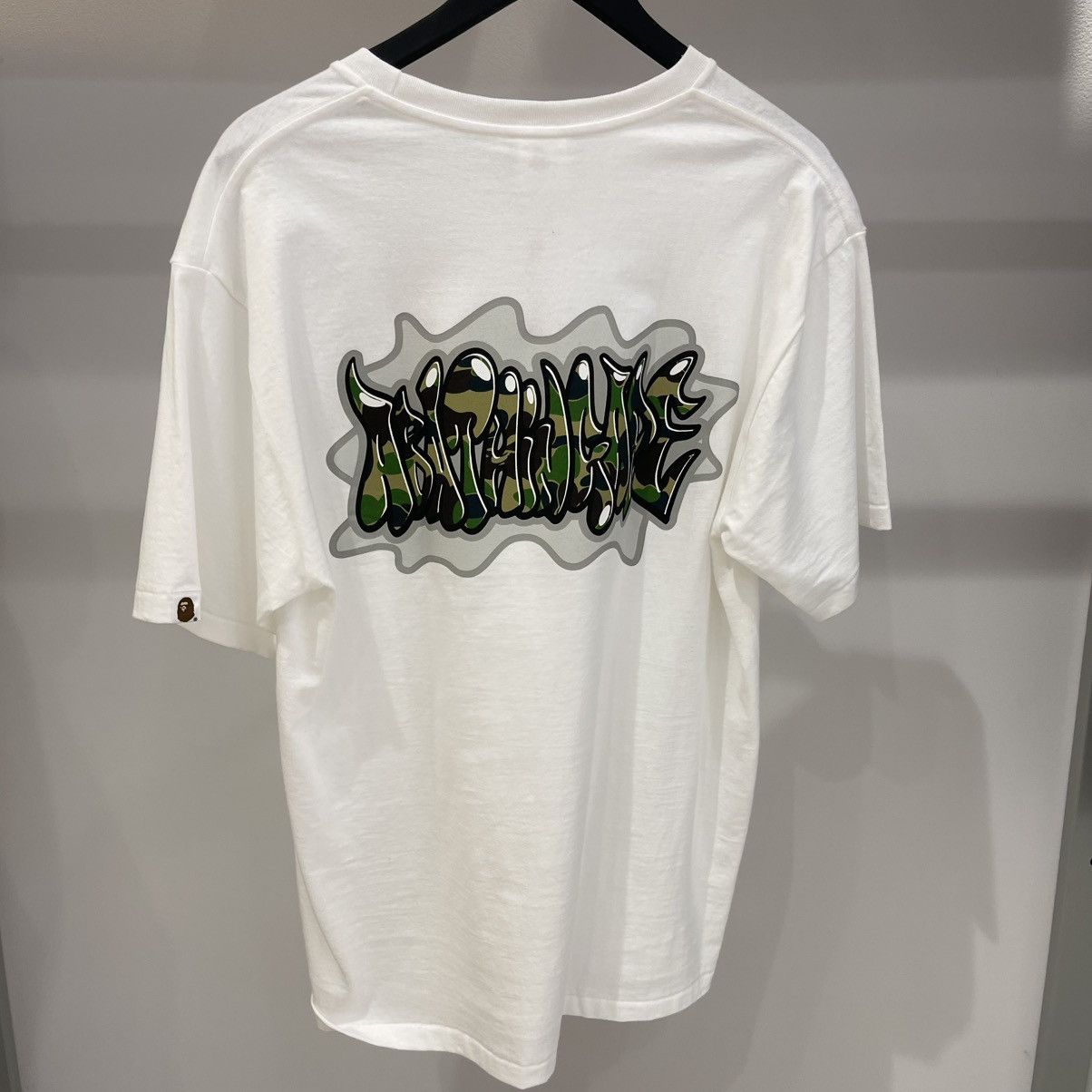 Bape Bape A Bathing Ape Abc Camo Spray Can Tee Size US XL / EU 56 / 4 - 7 Thumbnail