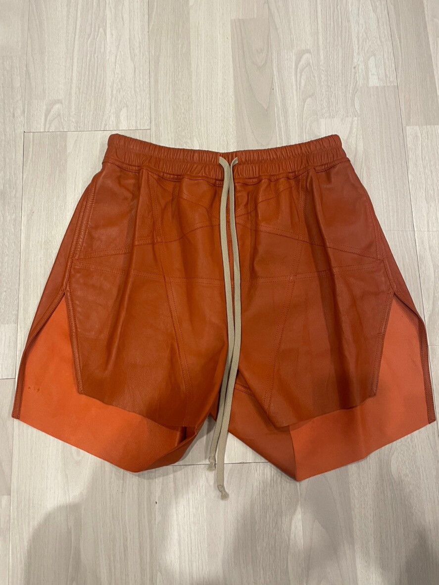 Rick Owens rick owens strobe panta boxer shorts Size US 36 / EU 52 - 1 Thumbnail