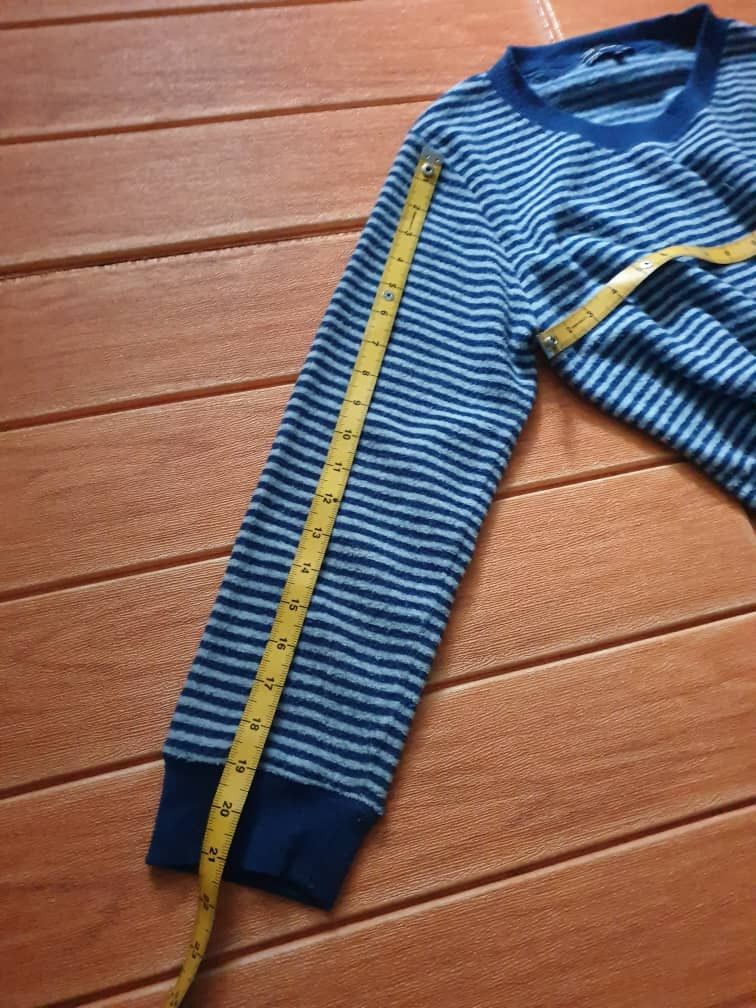 Kangol Kangol sport stripe Sweater Size S / US 4 / IT 40 - 6 Thumbnail