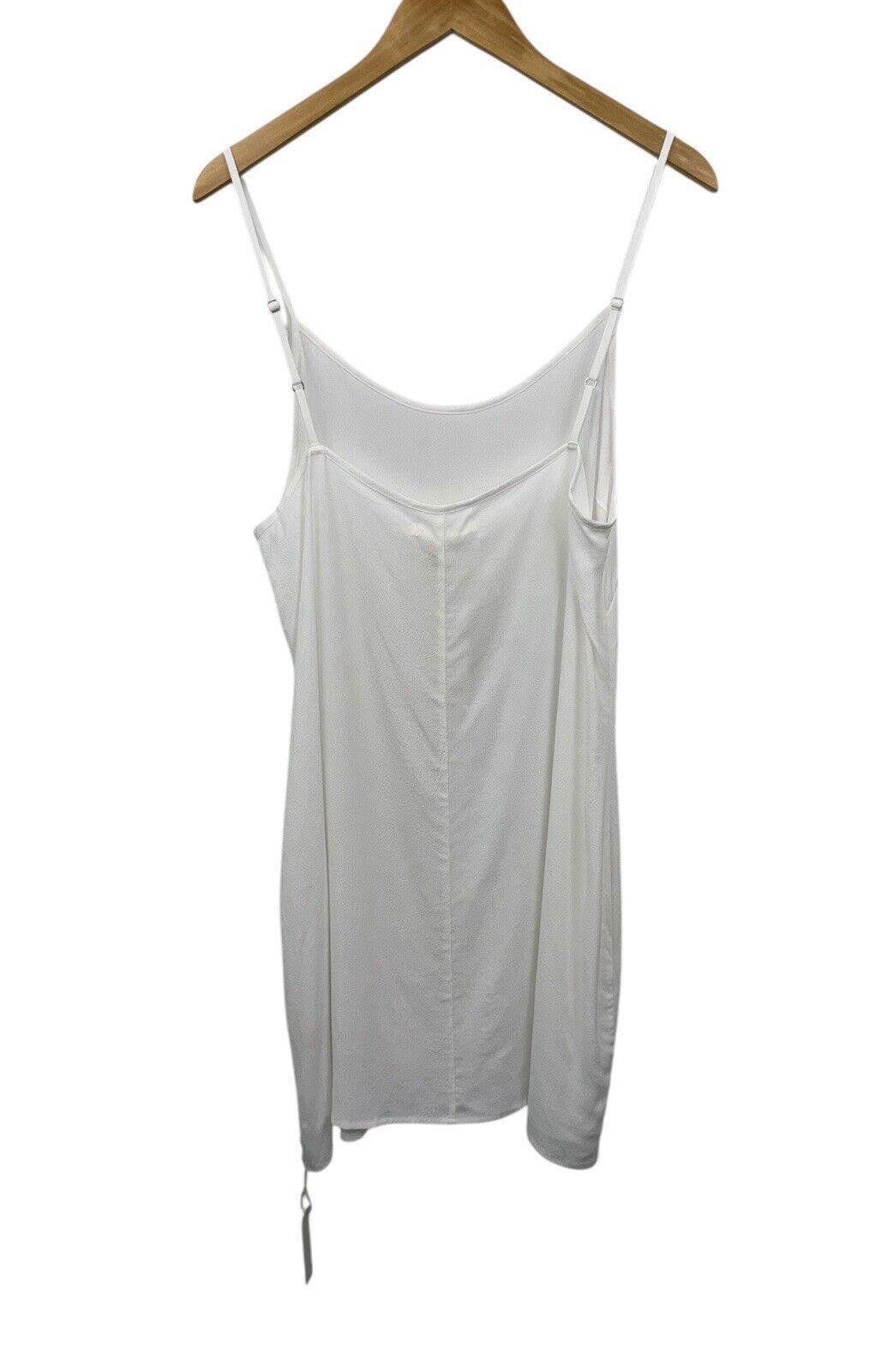Designer Christy Dawn Slip On White Dress Sz XL NWT Size XL / US 12-14 / IT 48-50 - 2 Thumbnail