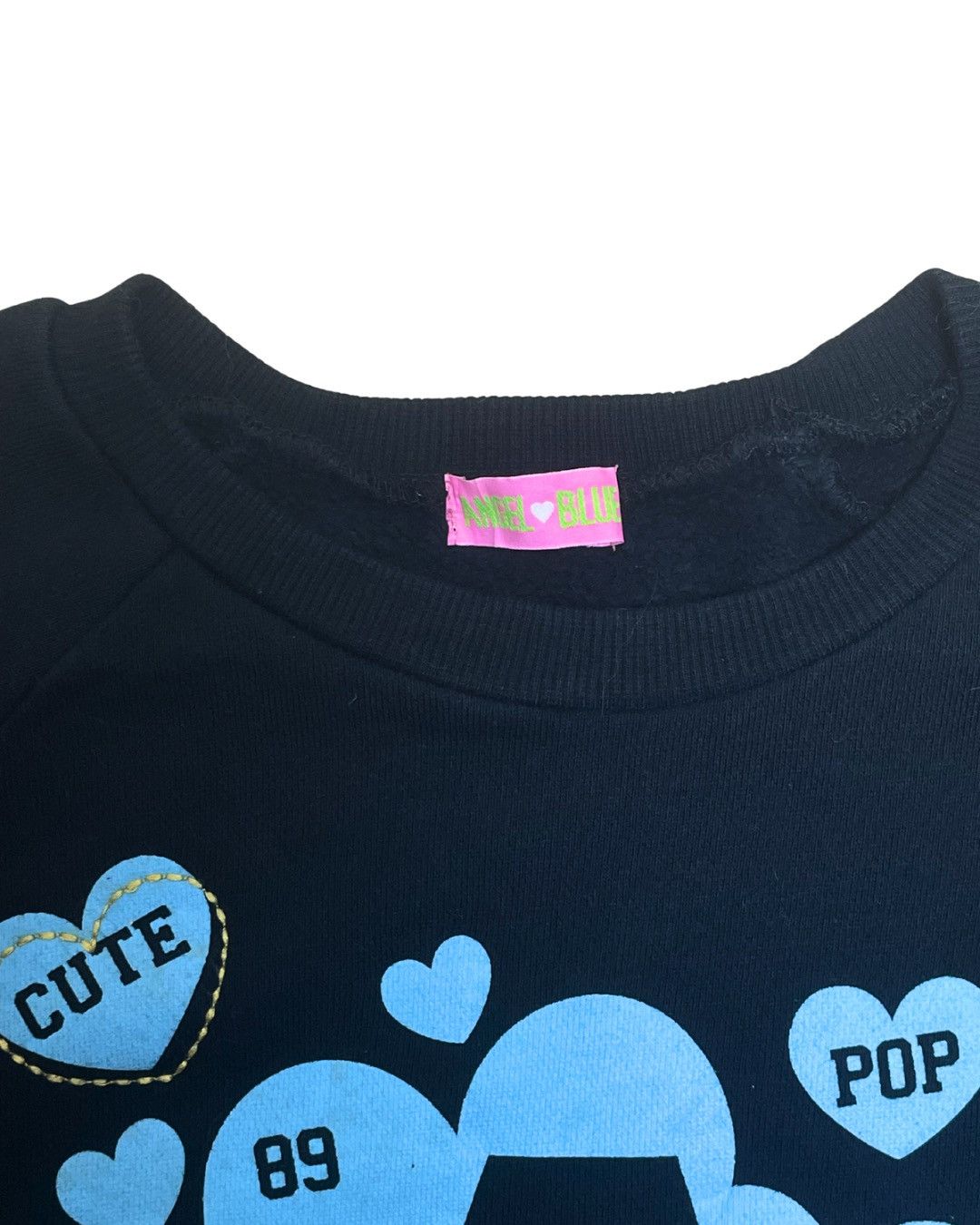 Angel Blue Rare Angel Blue "A" Heart Logo Sweatshirt Size S / US 4 / IT 40 - 4 Thumbnail