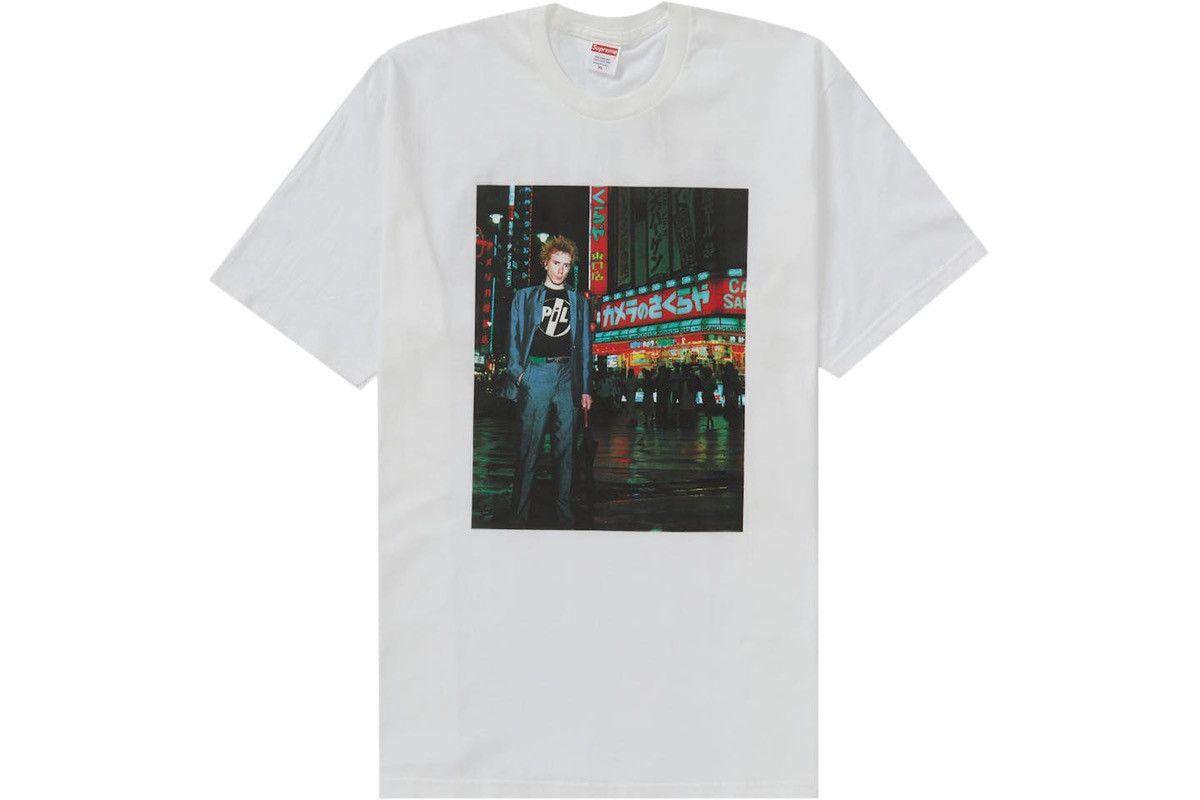 Supreme Public Image LTD Live in Tokyo Tee