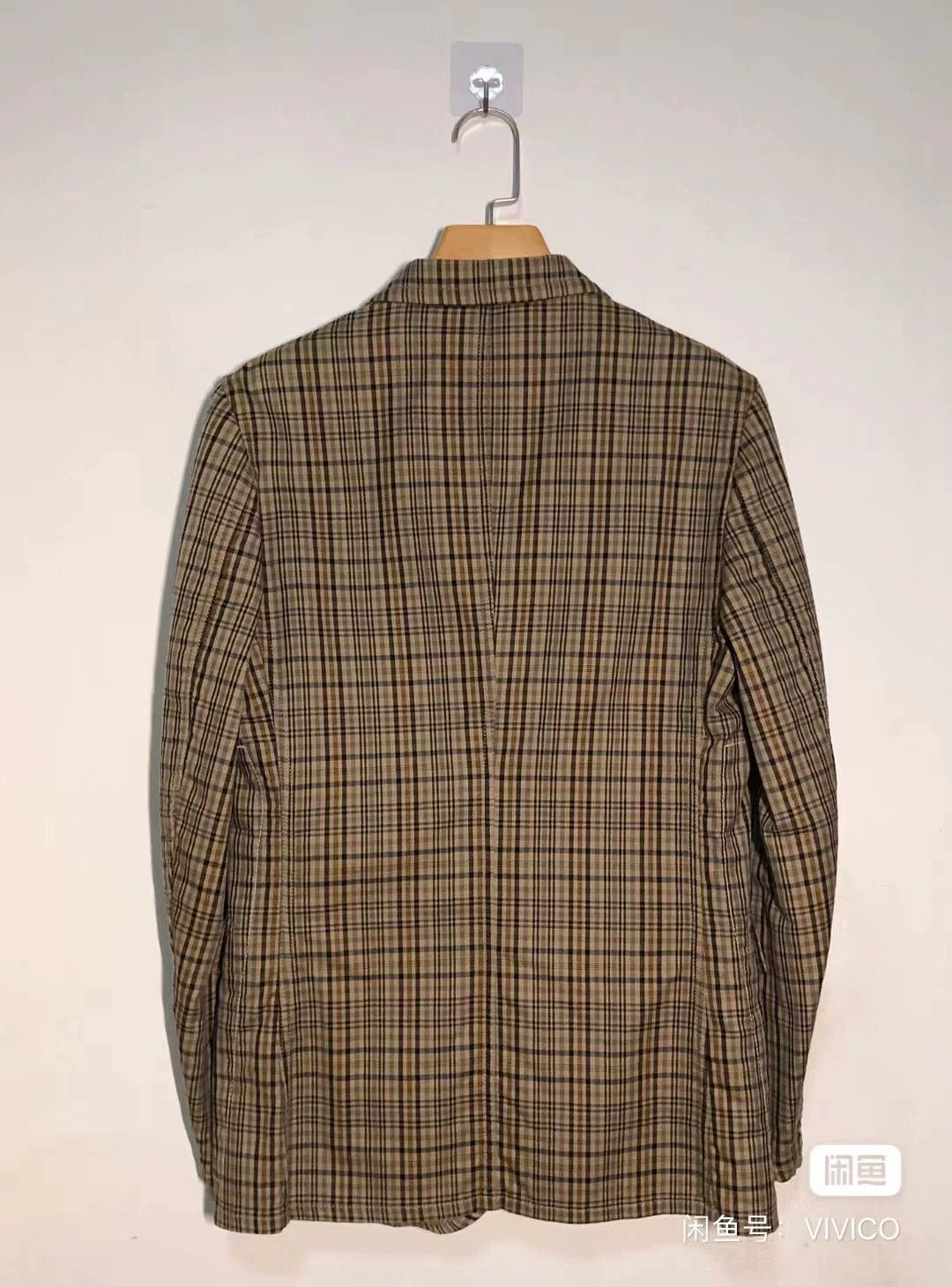 Comme des Garcons CDG Reversible Cotton Unlined Blazer 44 95 new Size US S / EU 44-46 / 1 - 4 Thumbnail
