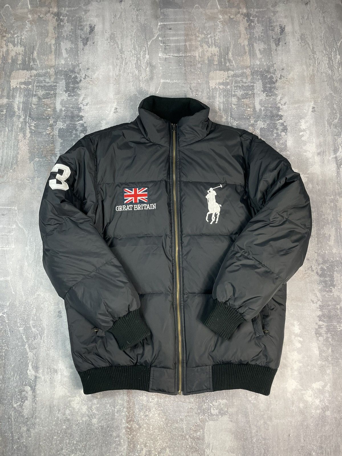 Polo Ralph Lauren Chief Keef Polo Ralph Lauren Puffer jacket Great ...