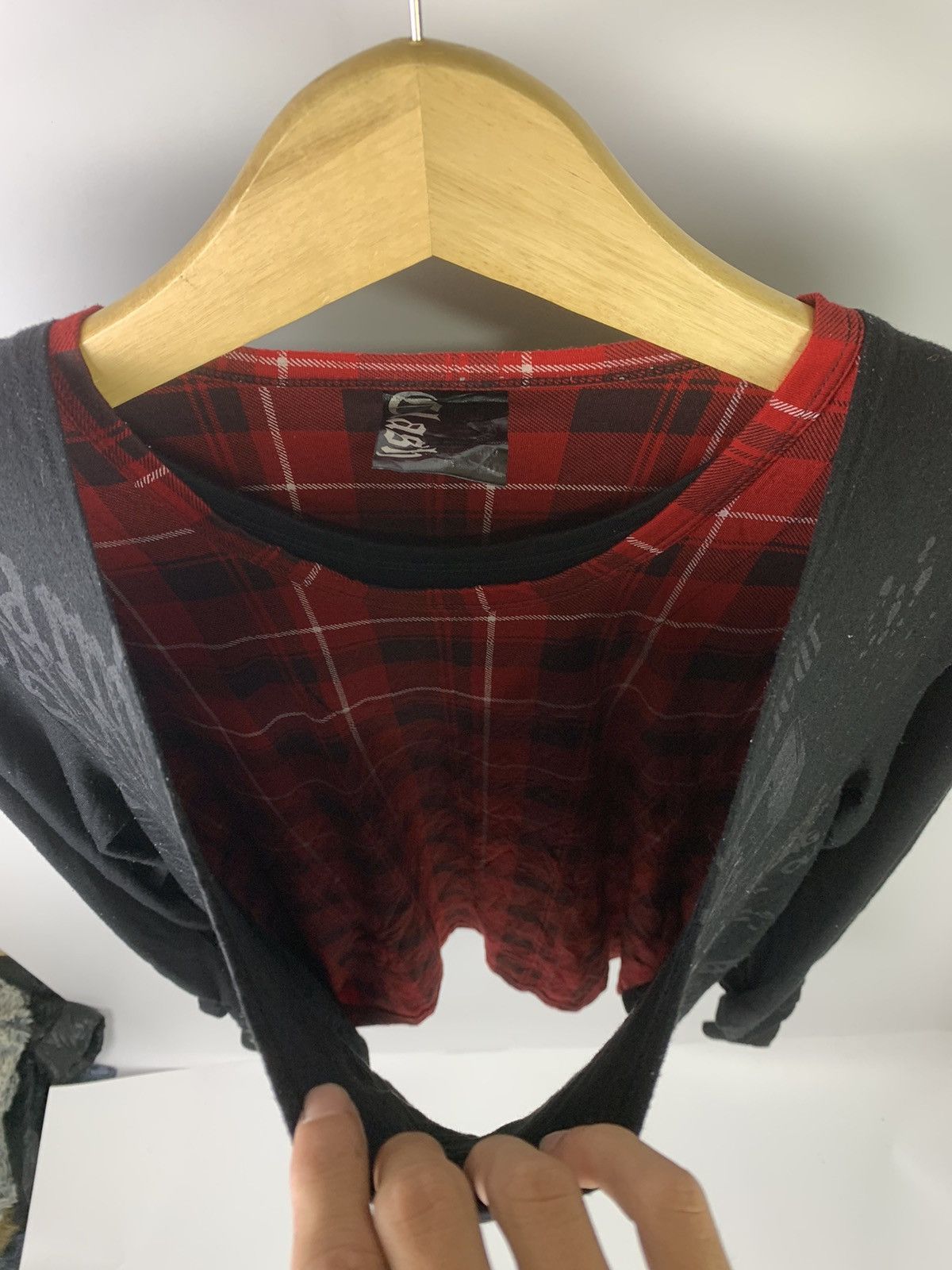 Japanese Brand clash ahead punks double layers Size US L / EU 52-54 / 3 - 2 Thumbnail