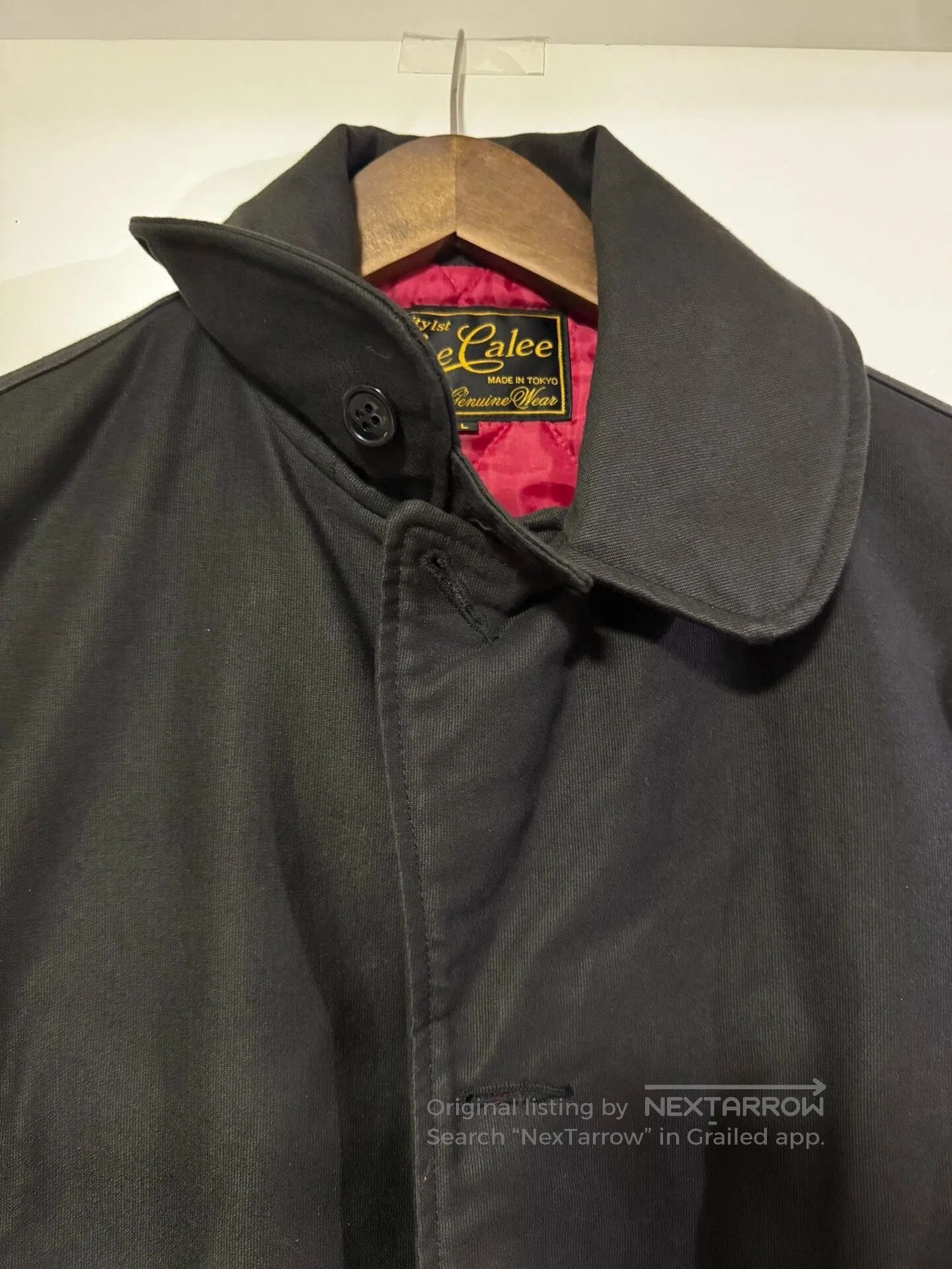Japanese Brand Calee AL-1 Vintage Jacket. Size US L / EU 52-54 / 3 - 7 Thumbnail