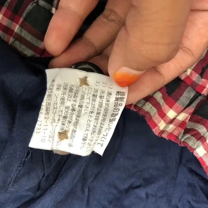 Japanese Brand Vtg NATURAL LAUNDRY JAPAN Nova Checks Jacket Plaids Cotton Size US M / EU 48-50 / 2 - 5 Thumbnail