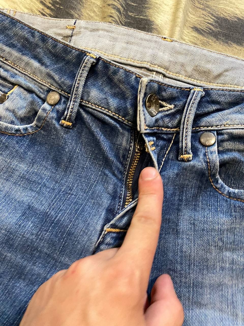 G-Star Vintage G-Star Raw Streetwear Denim Shorts Size 30 Size US 30 / EU 46 - 8 Thumbnail